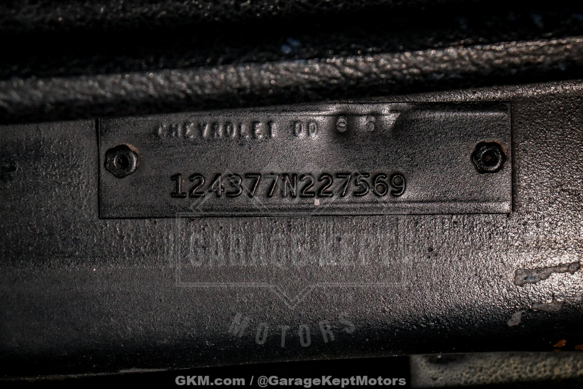 1967 Chevrolet Camaro 144