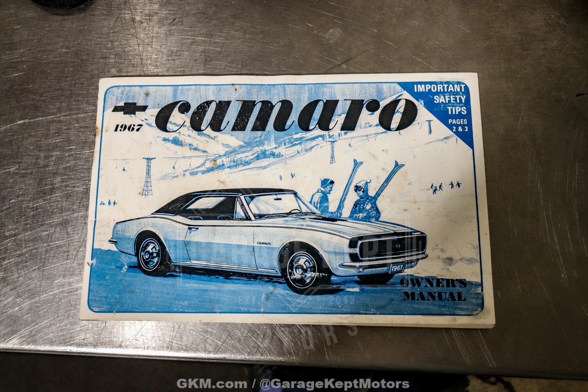 1967 Chevrolet Camaro 182