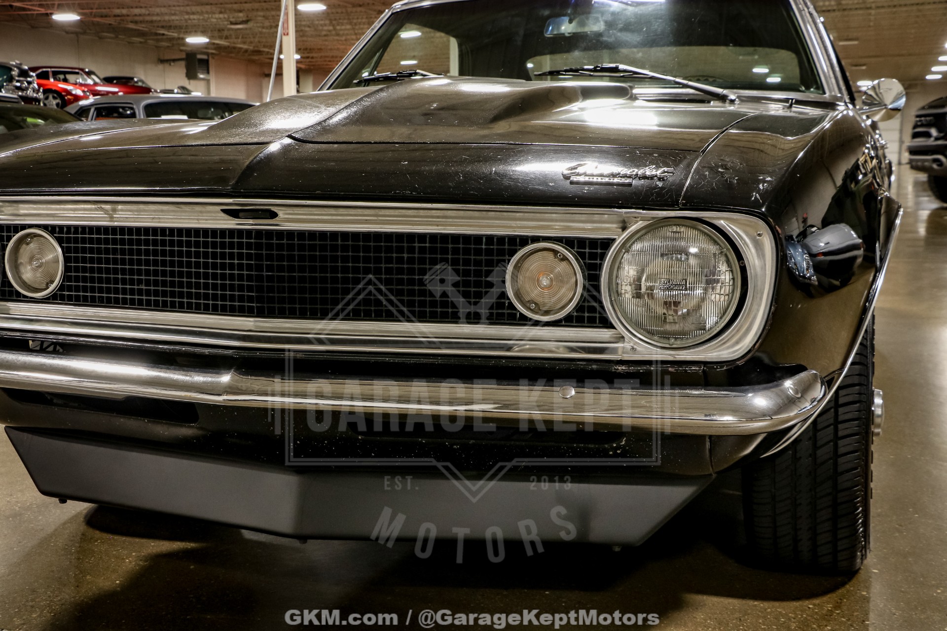 1967 Chevrolet Camaro 19