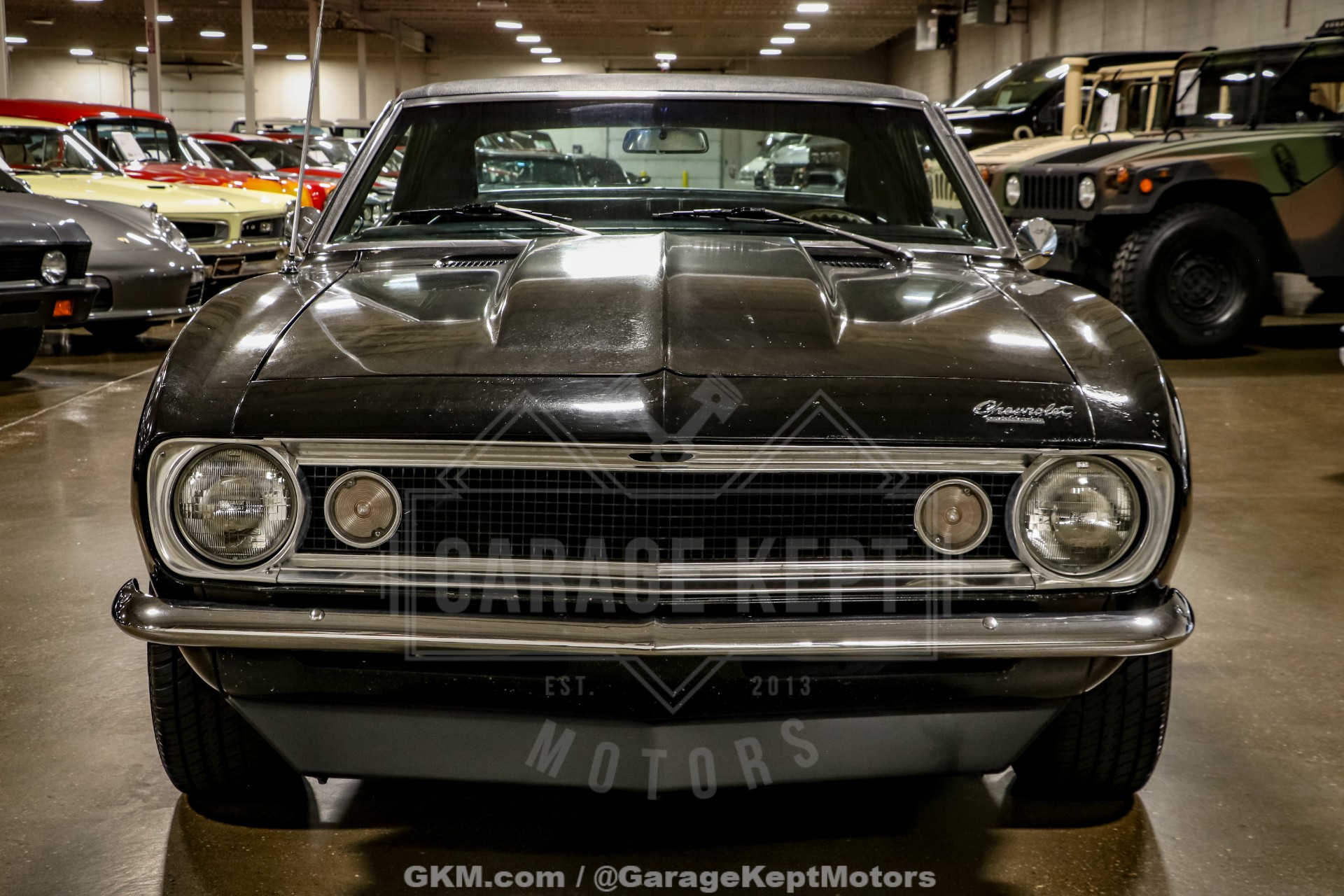 1967 Chevrolet Camaro 20