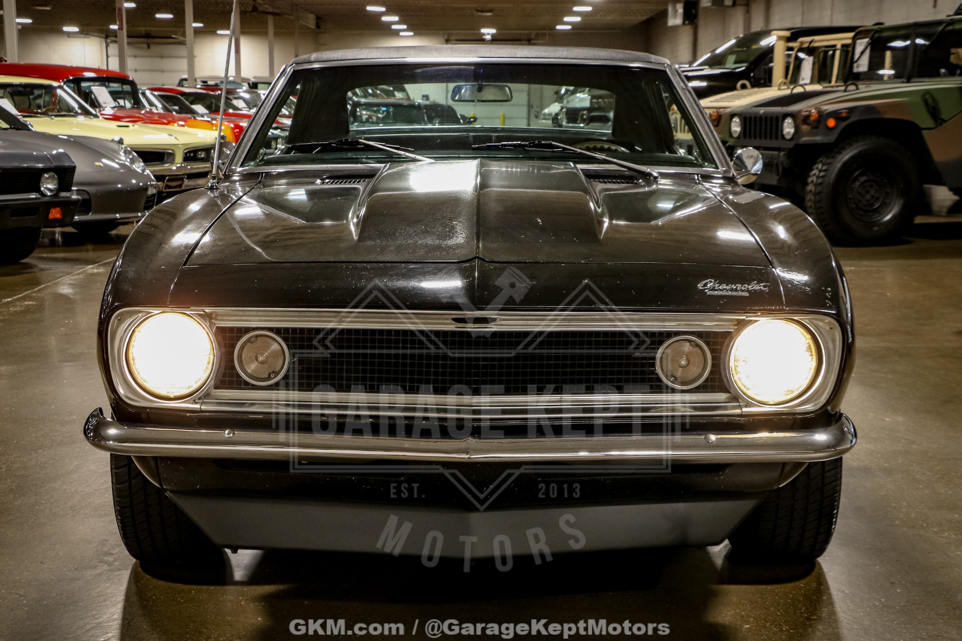1967 Chevrolet Camaro 21