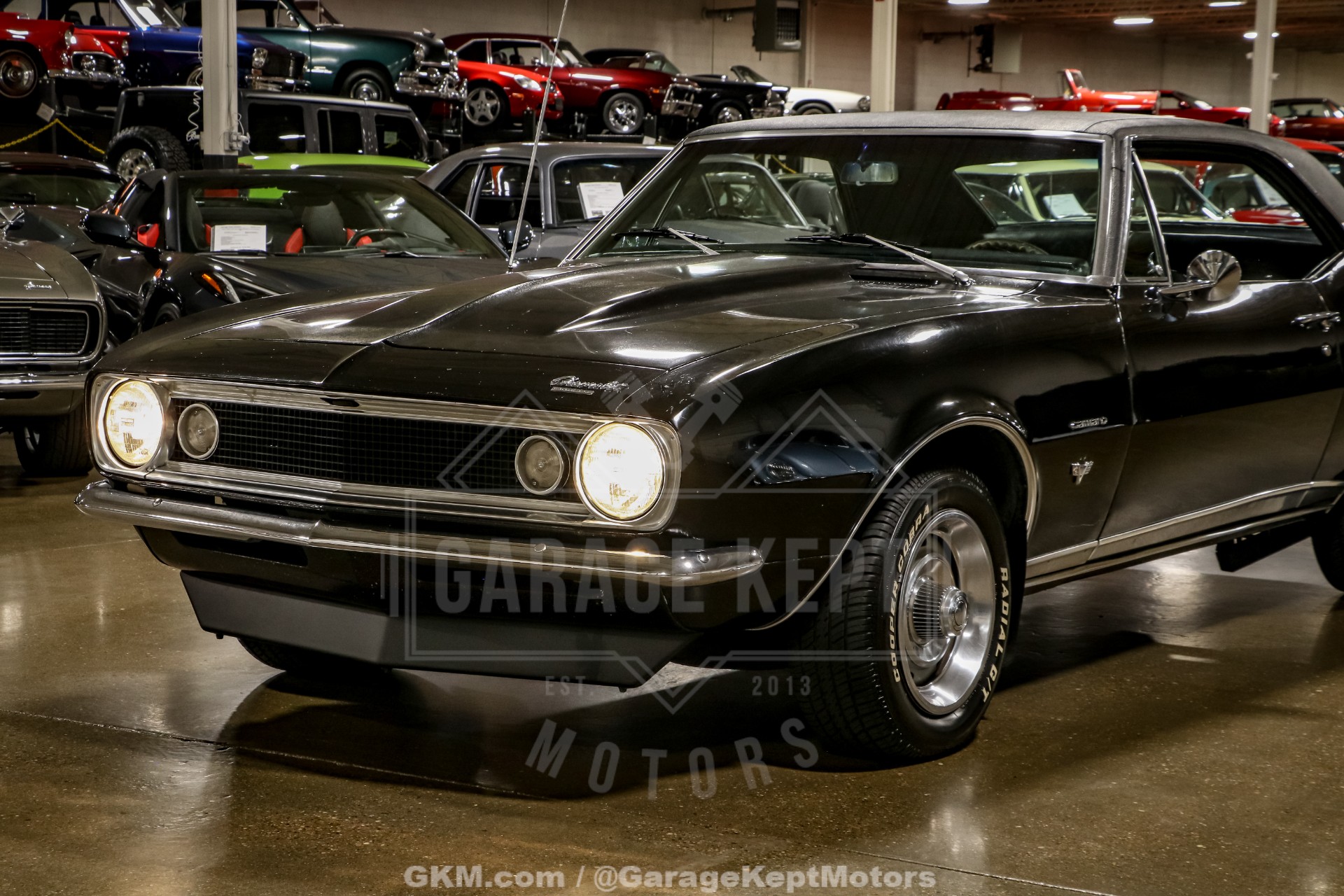 1967 Chevrolet Camaro 22