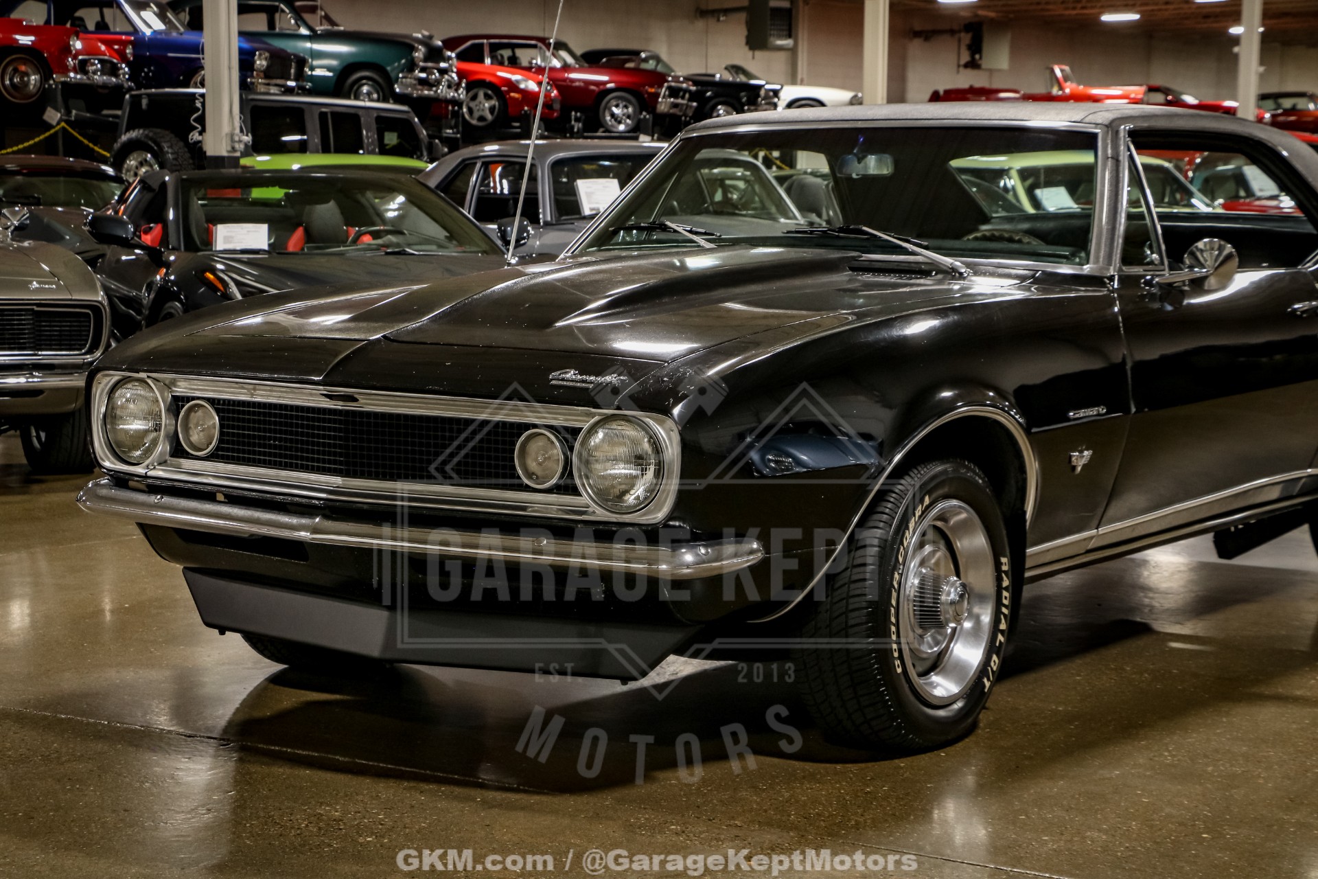 1967 Chevrolet Camaro 23