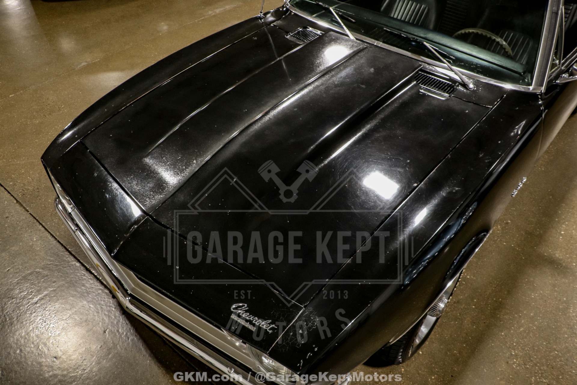 1967 Chevrolet Camaro 24
