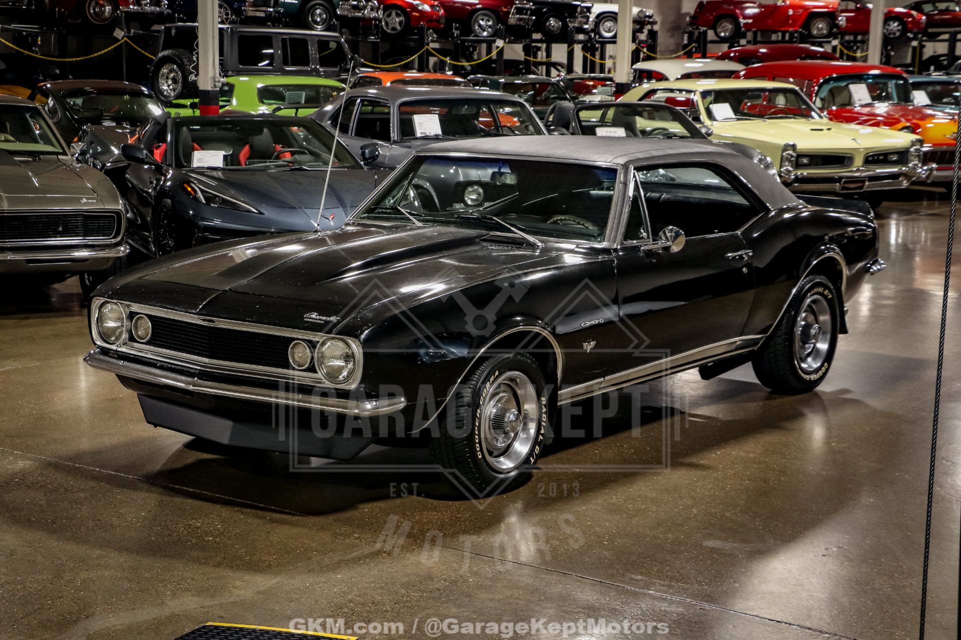 1967 Chevrolet Camaro 31
