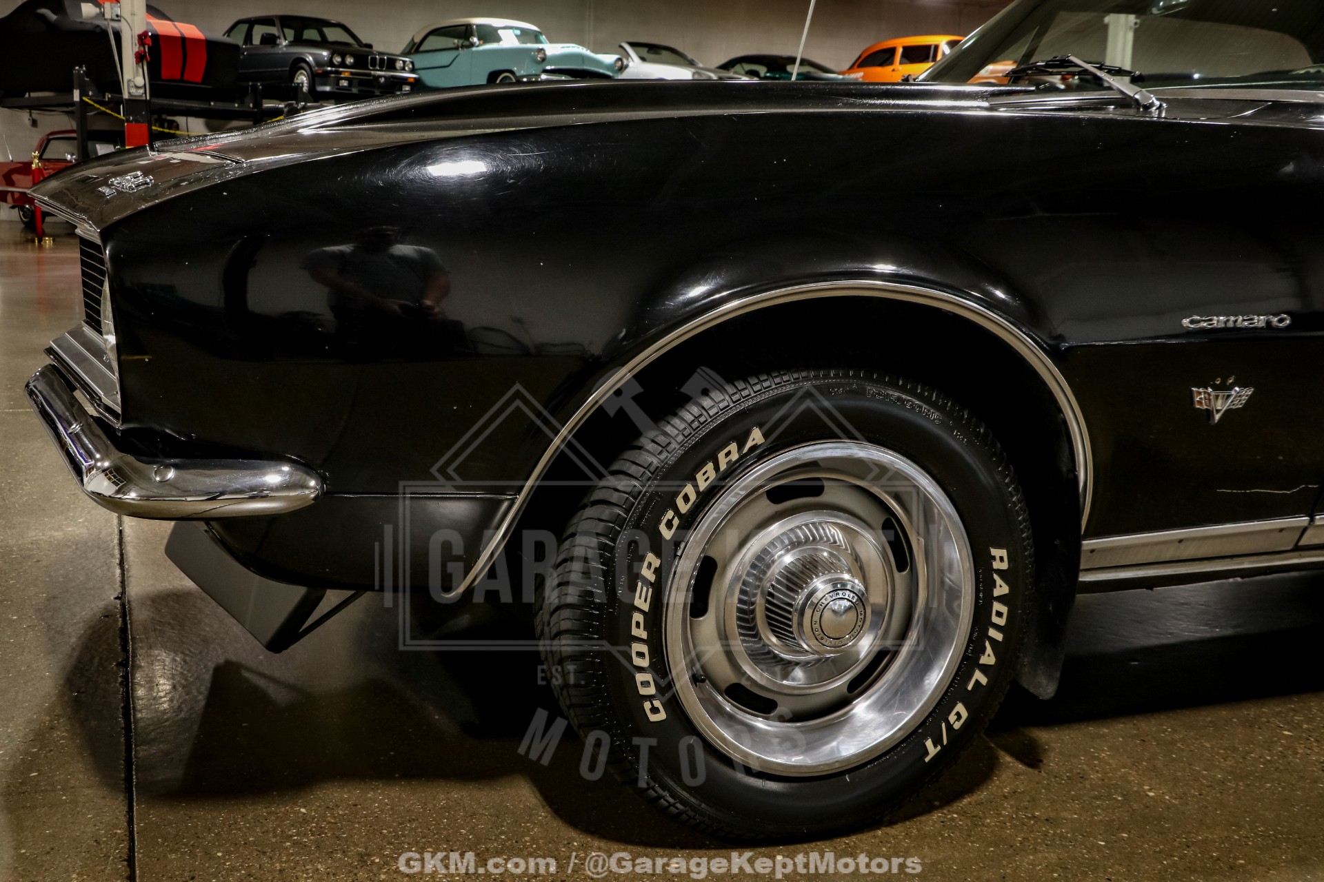 1967 Chevrolet Camaro 32