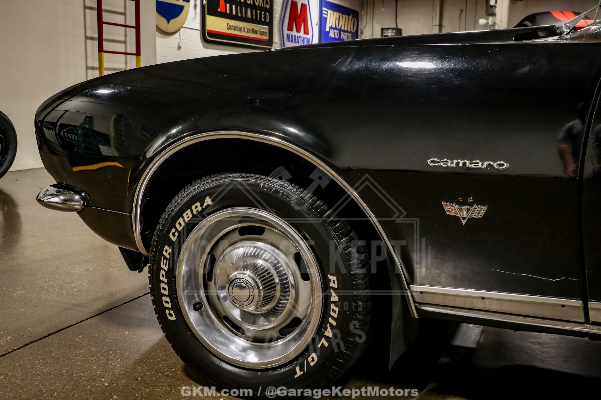 1967 Chevrolet Camaro 33