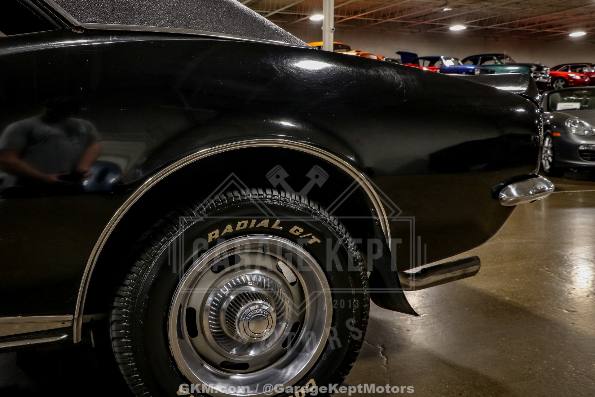 1967 Chevrolet Camaro 36