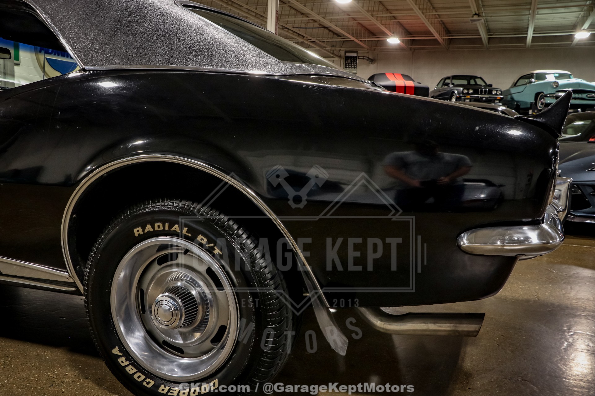 1967 Chevrolet Camaro 37