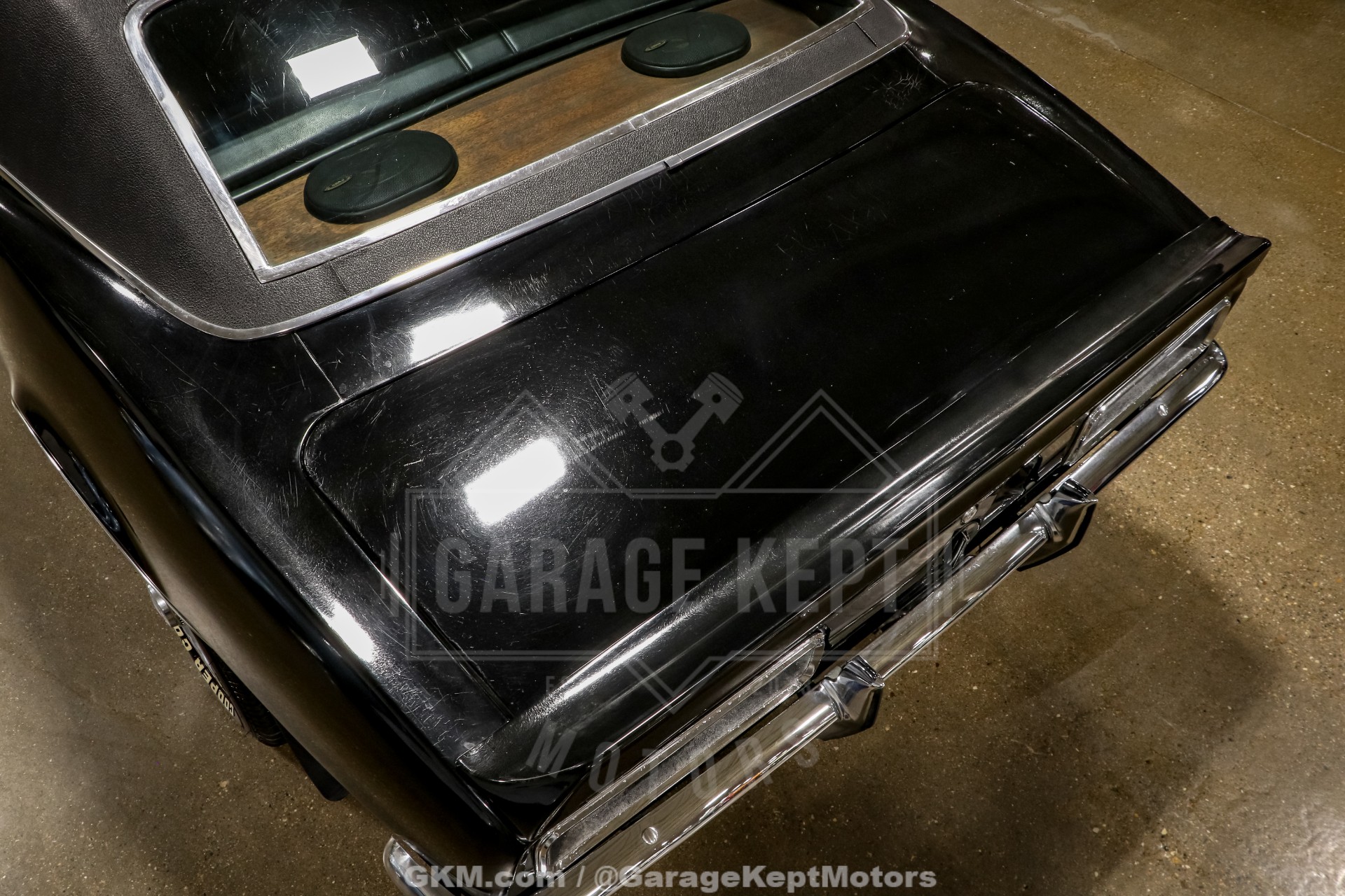 1967 Chevrolet Camaro 38