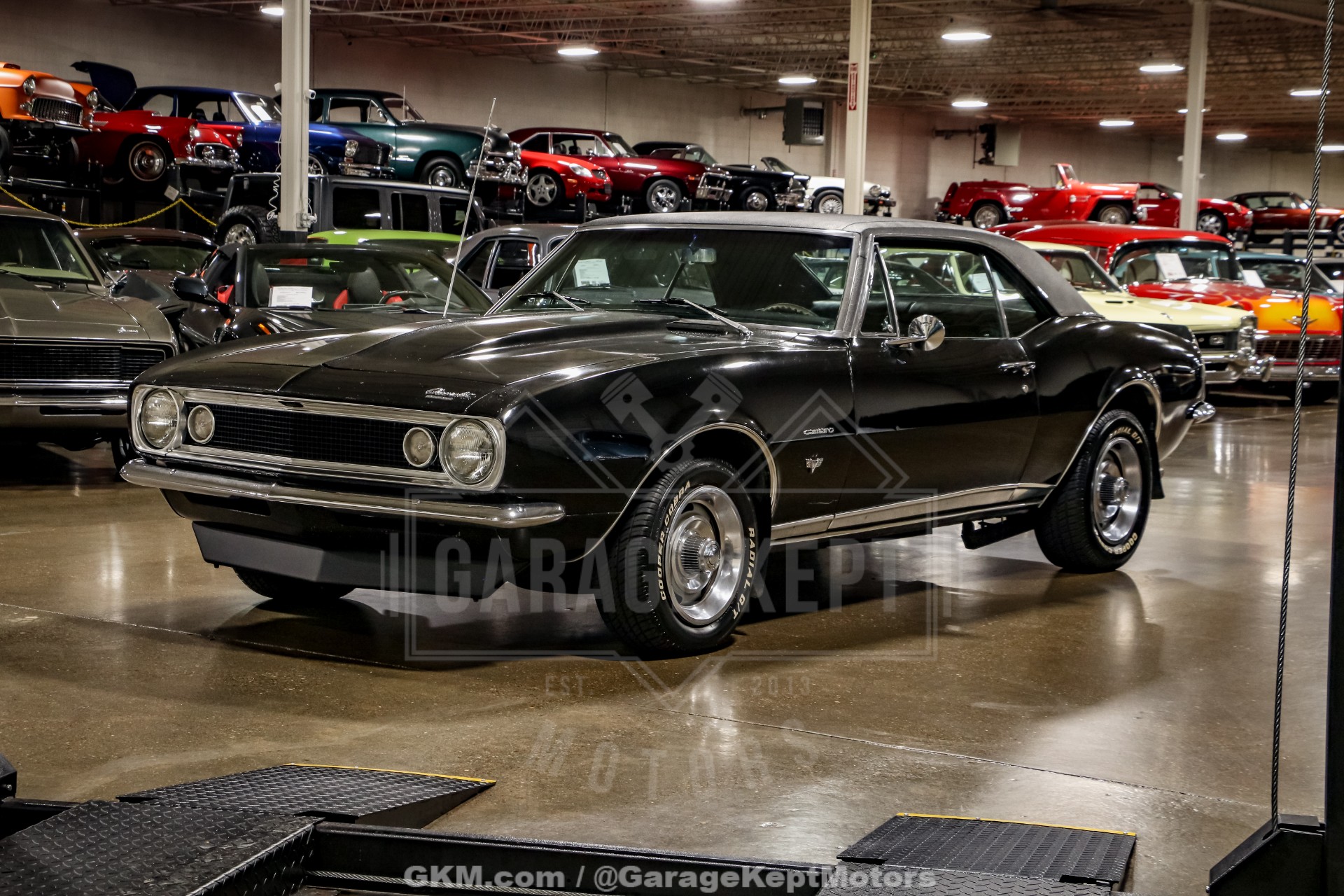 1967 Chevrolet Camaro 3
