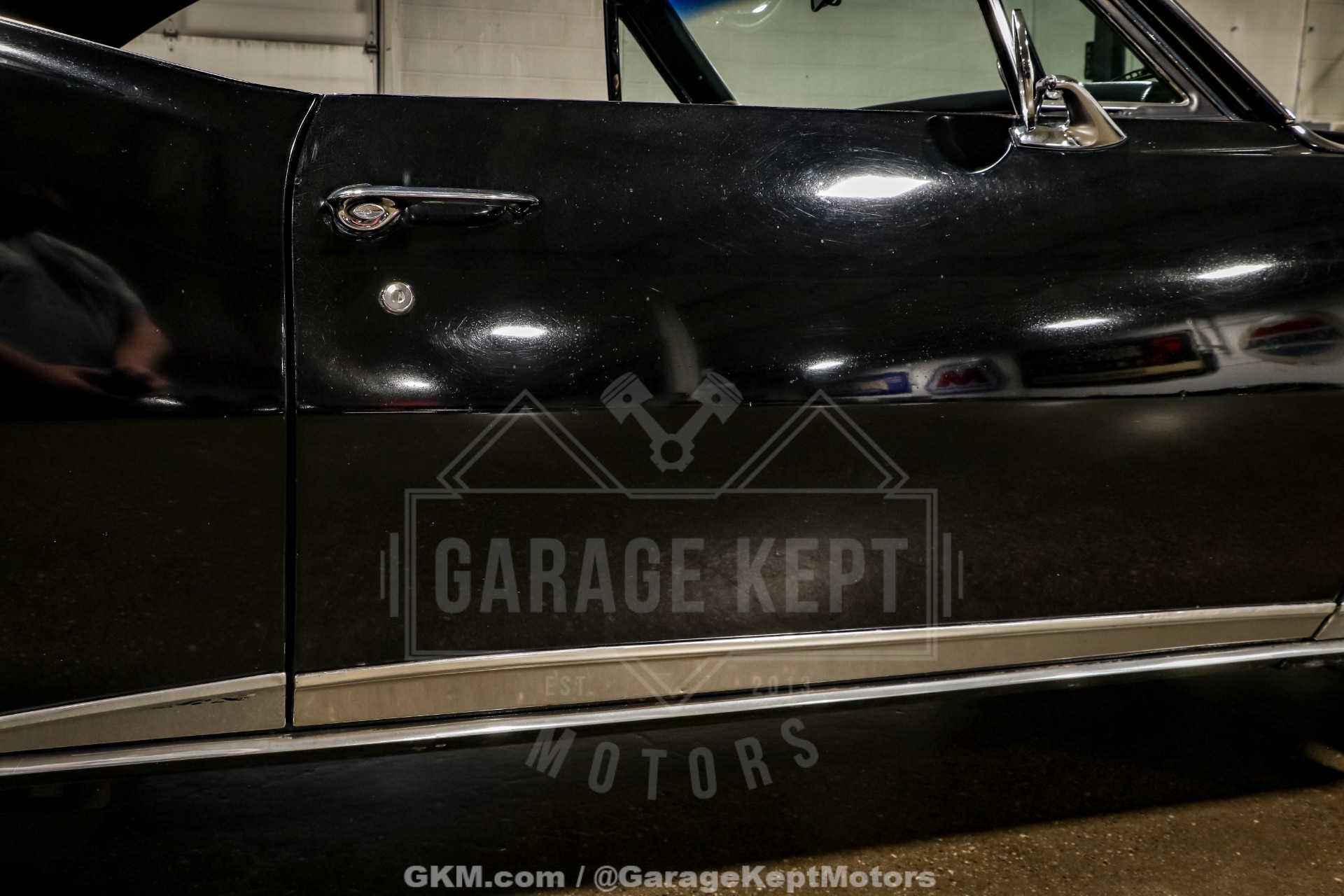 1967 Chevrolet Camaro 41