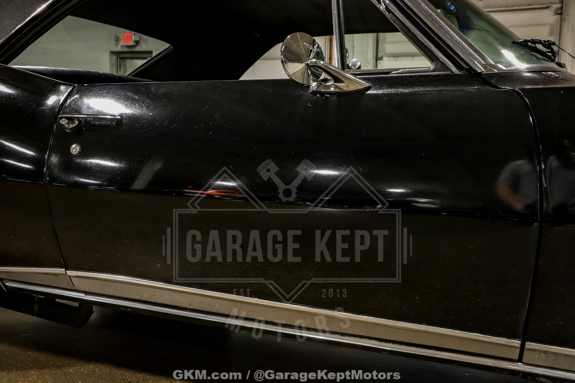 1967 Chevrolet Camaro 42