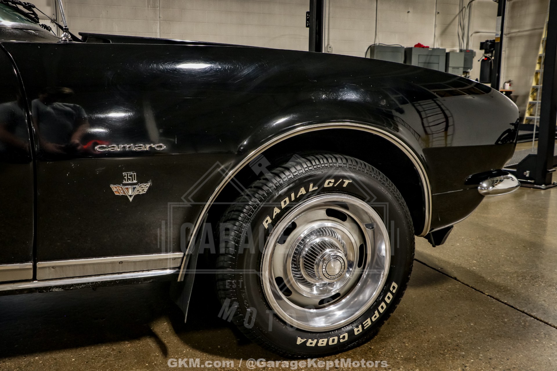 1967 Chevrolet Camaro 43