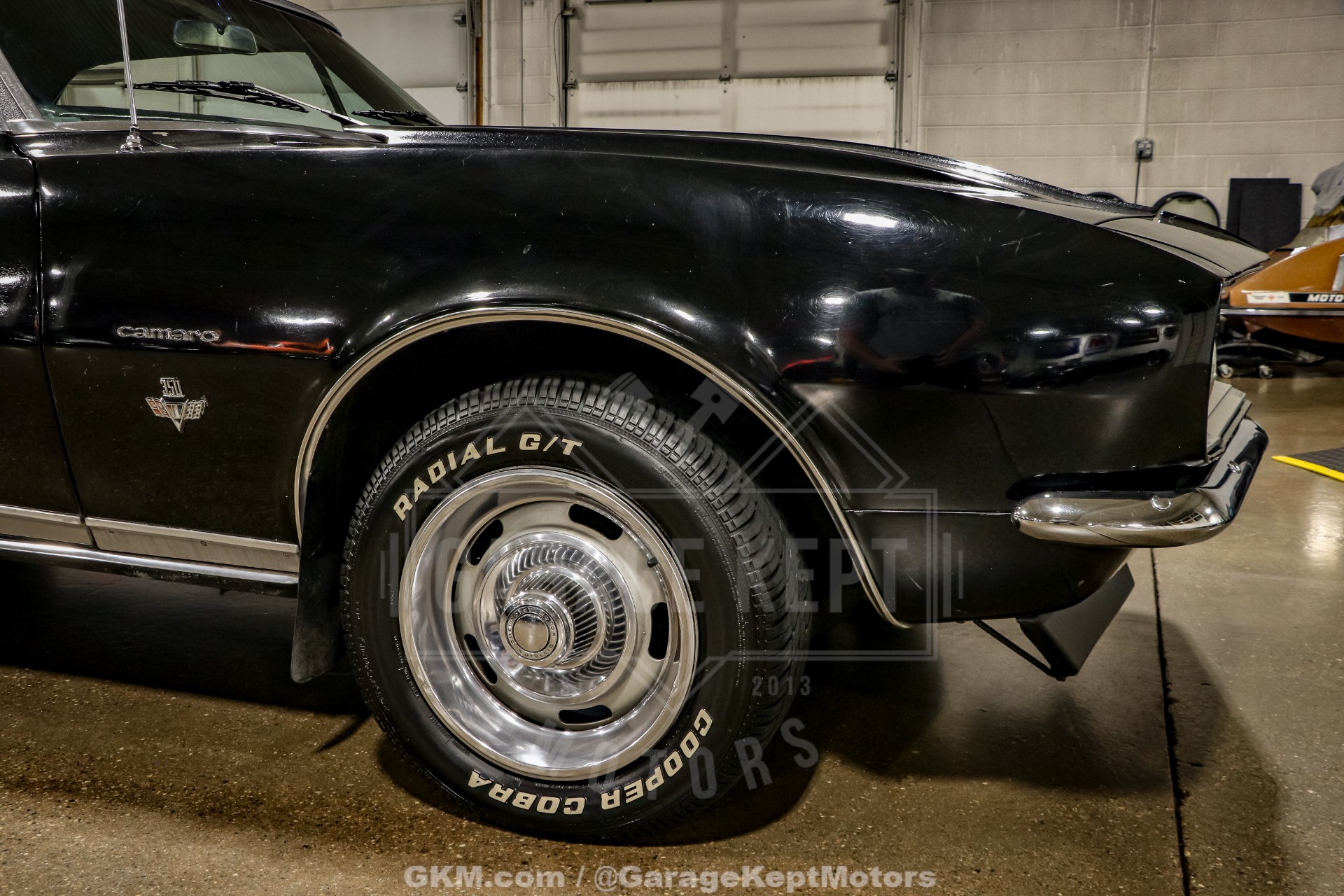 1967 Chevrolet Camaro 44