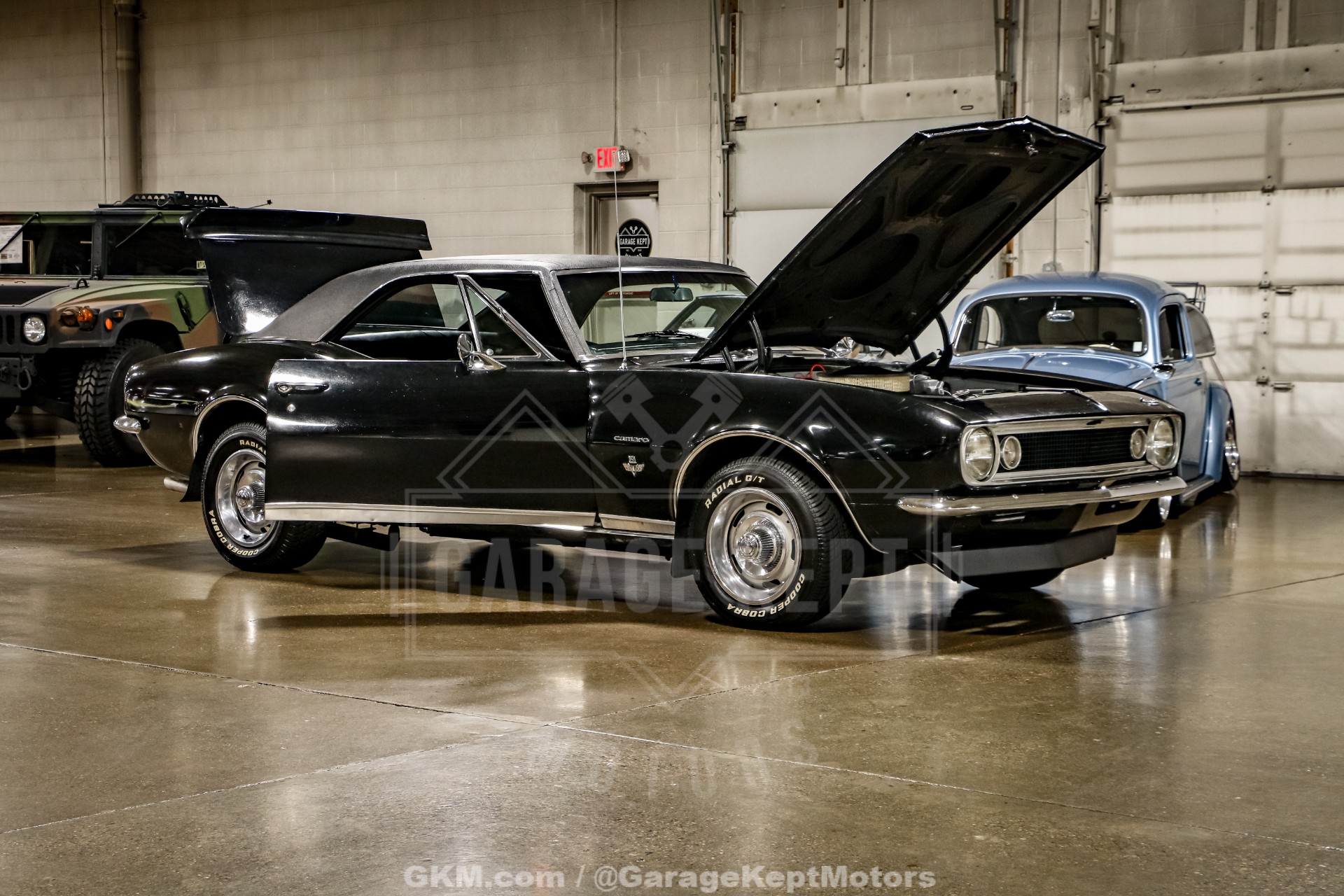 1967 Chevrolet Camaro 49