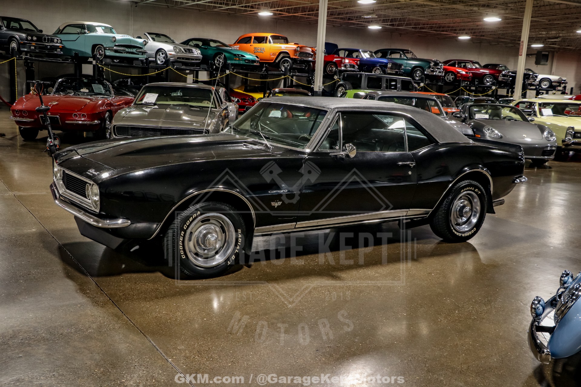 1967 Chevrolet Camaro 4