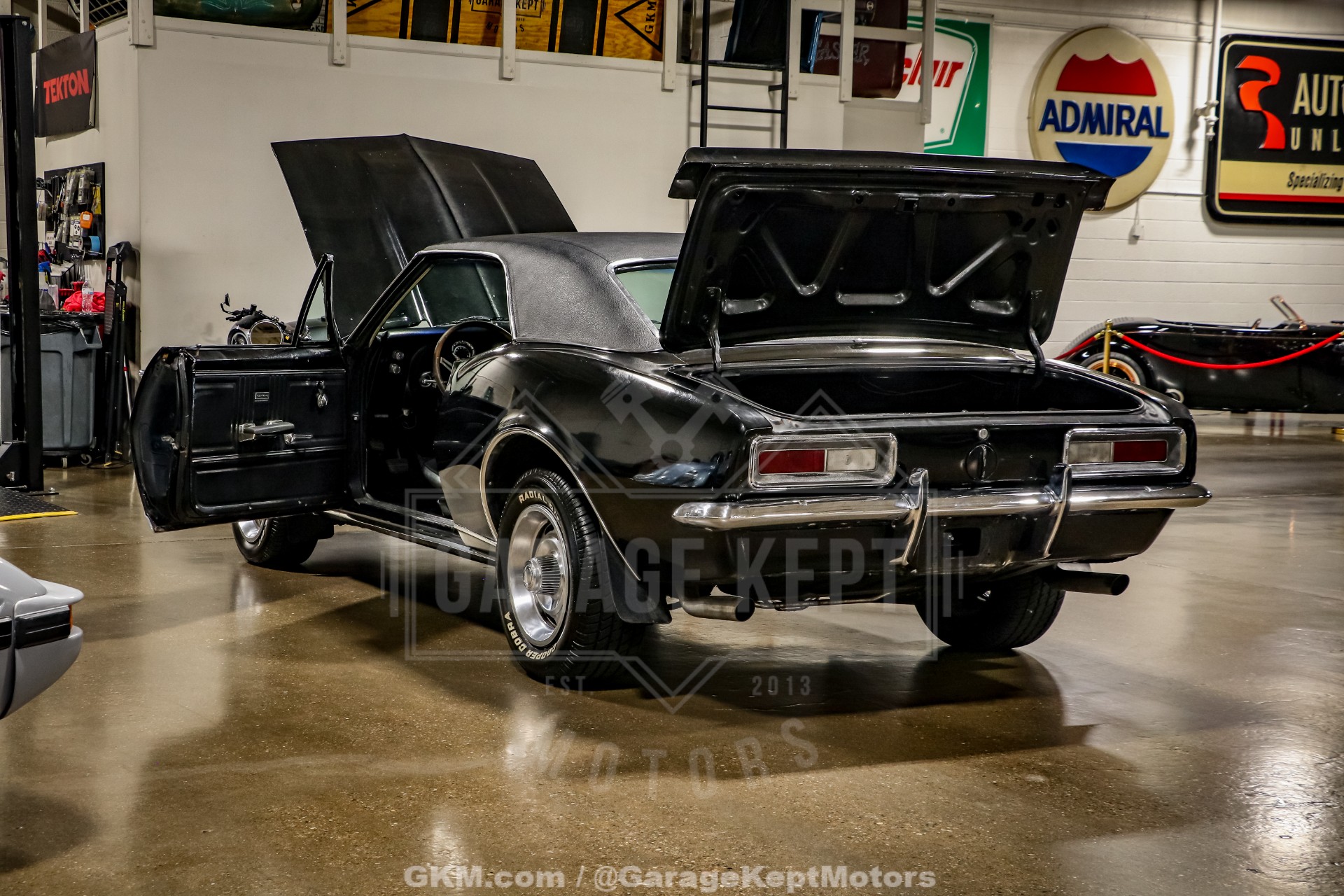 1967 Chevrolet Camaro 51