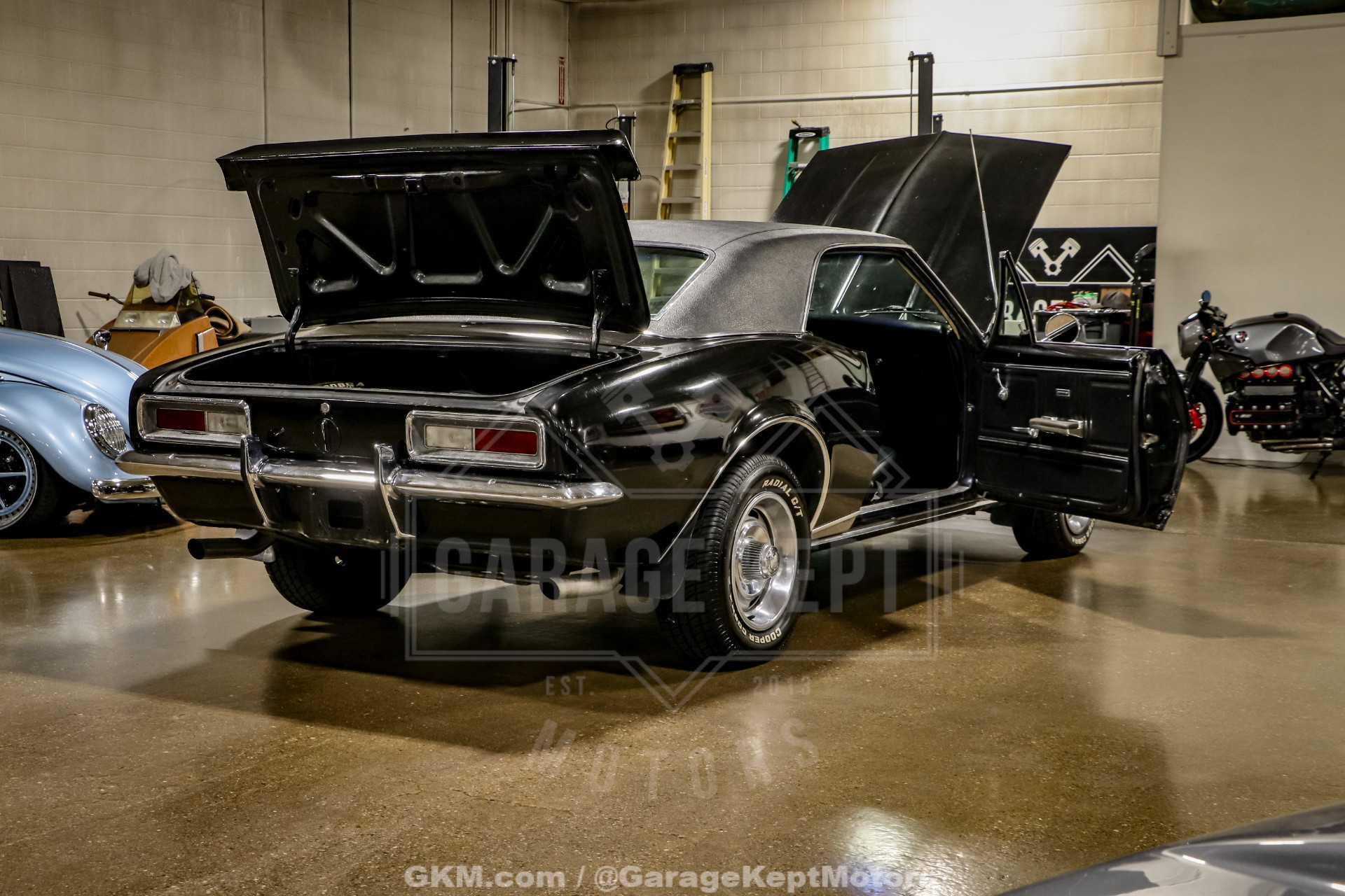 1967 Chevrolet Camaro 52