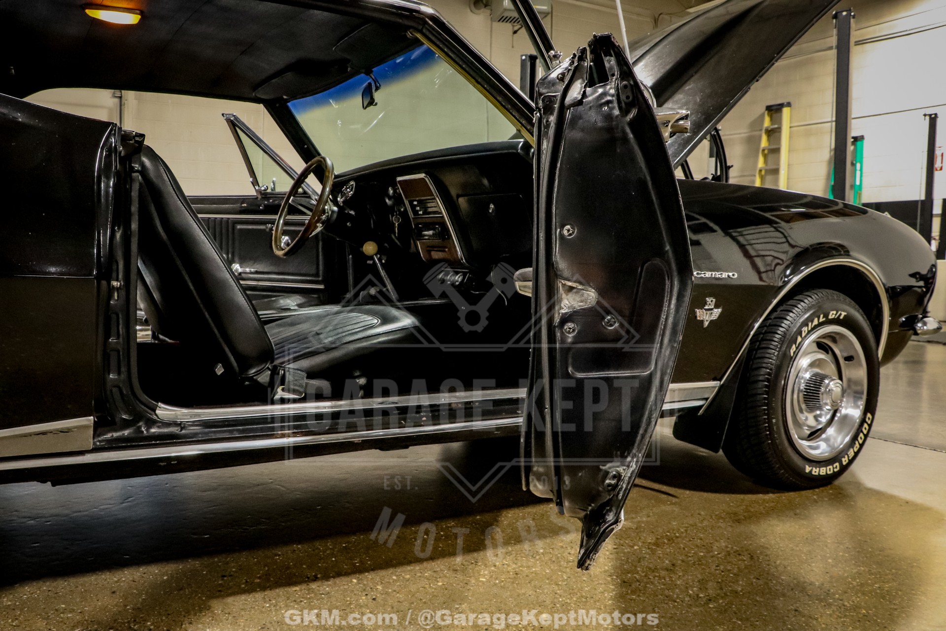 1967 Chevrolet Camaro 54