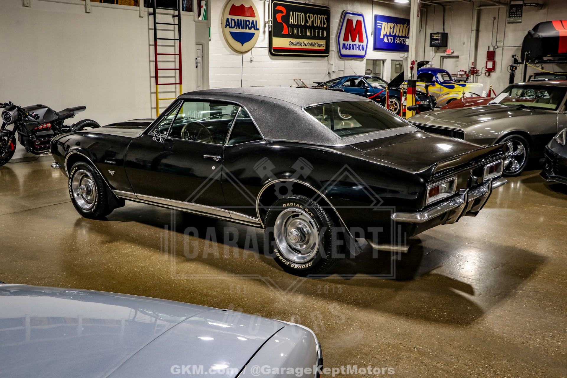 1967 Chevrolet Camaro 6