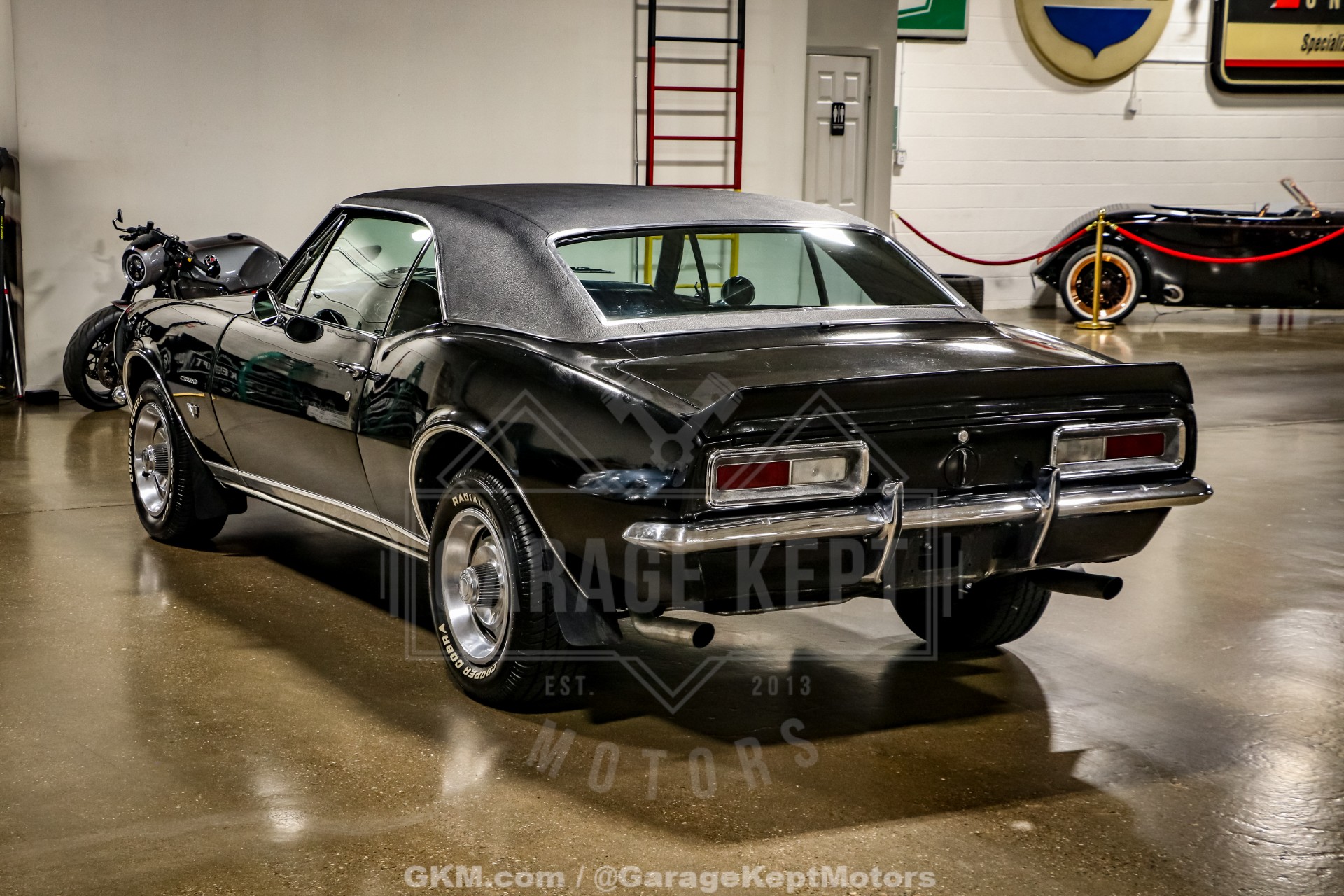 1967 Chevrolet Camaro 7