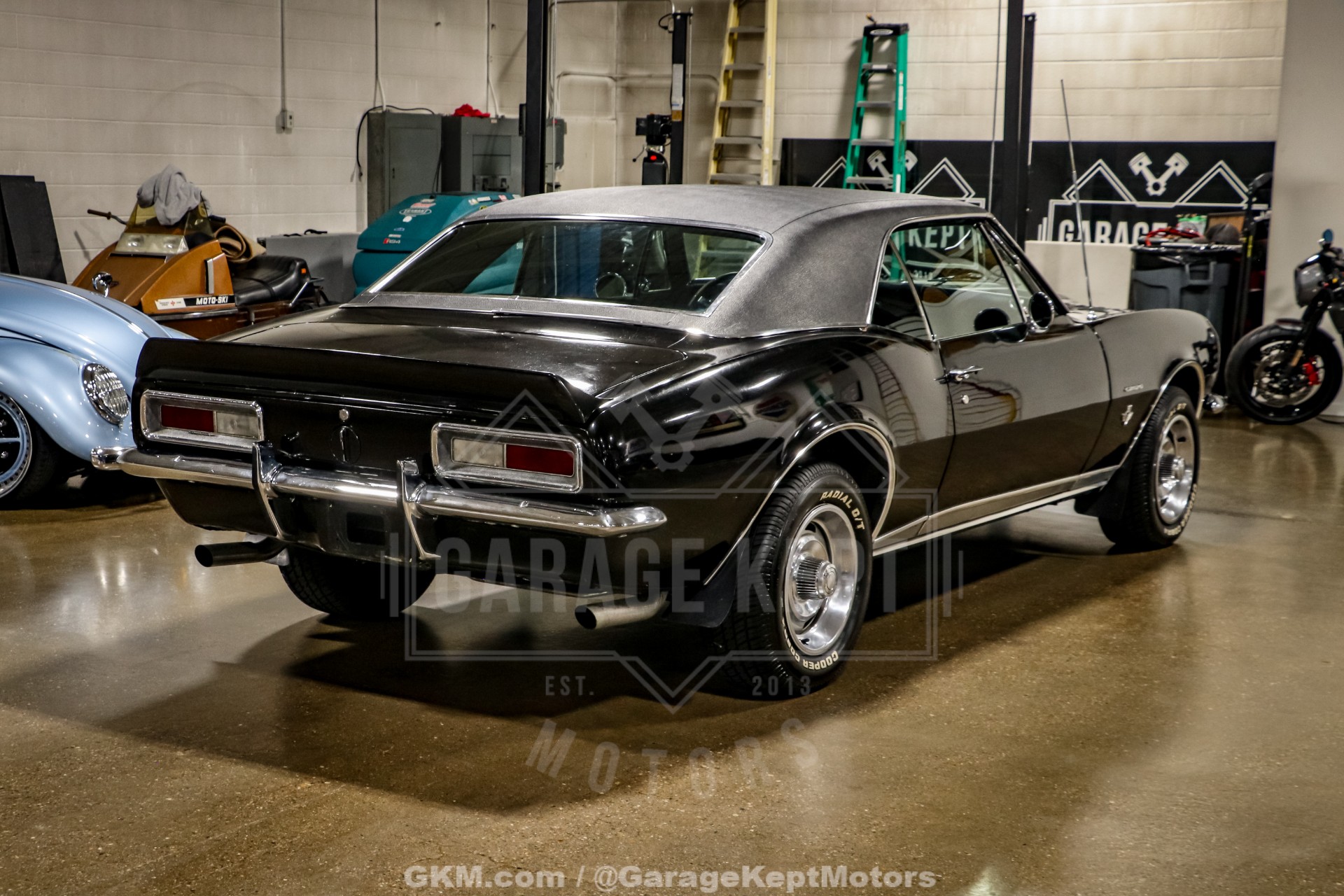 1967 Chevrolet Camaro 8