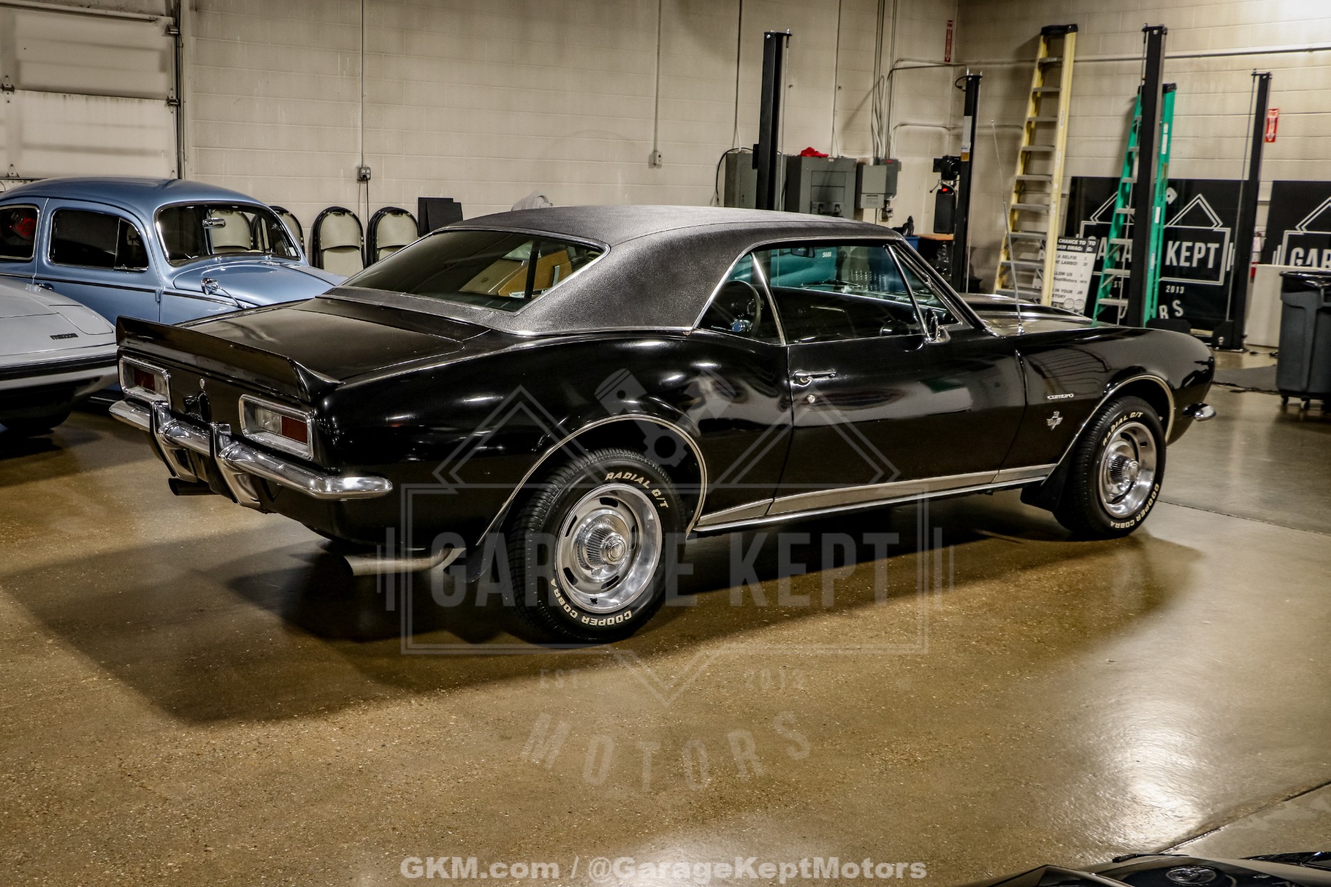 1967 Chevrolet Camaro 9
