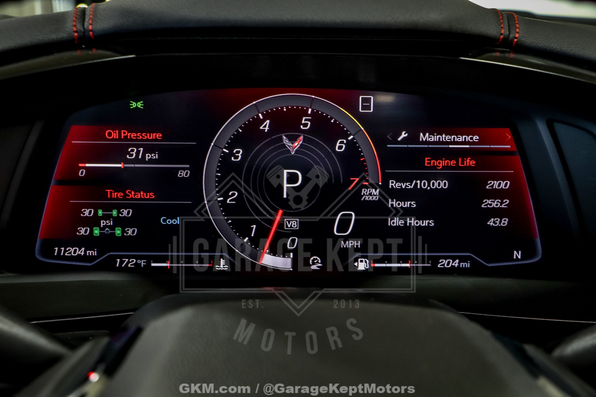 2020 Chevrolet Corvette 151