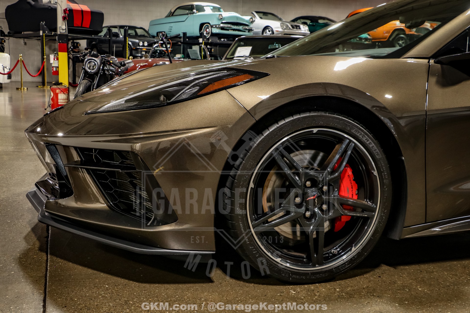 2020 Chevrolet Corvette 34
