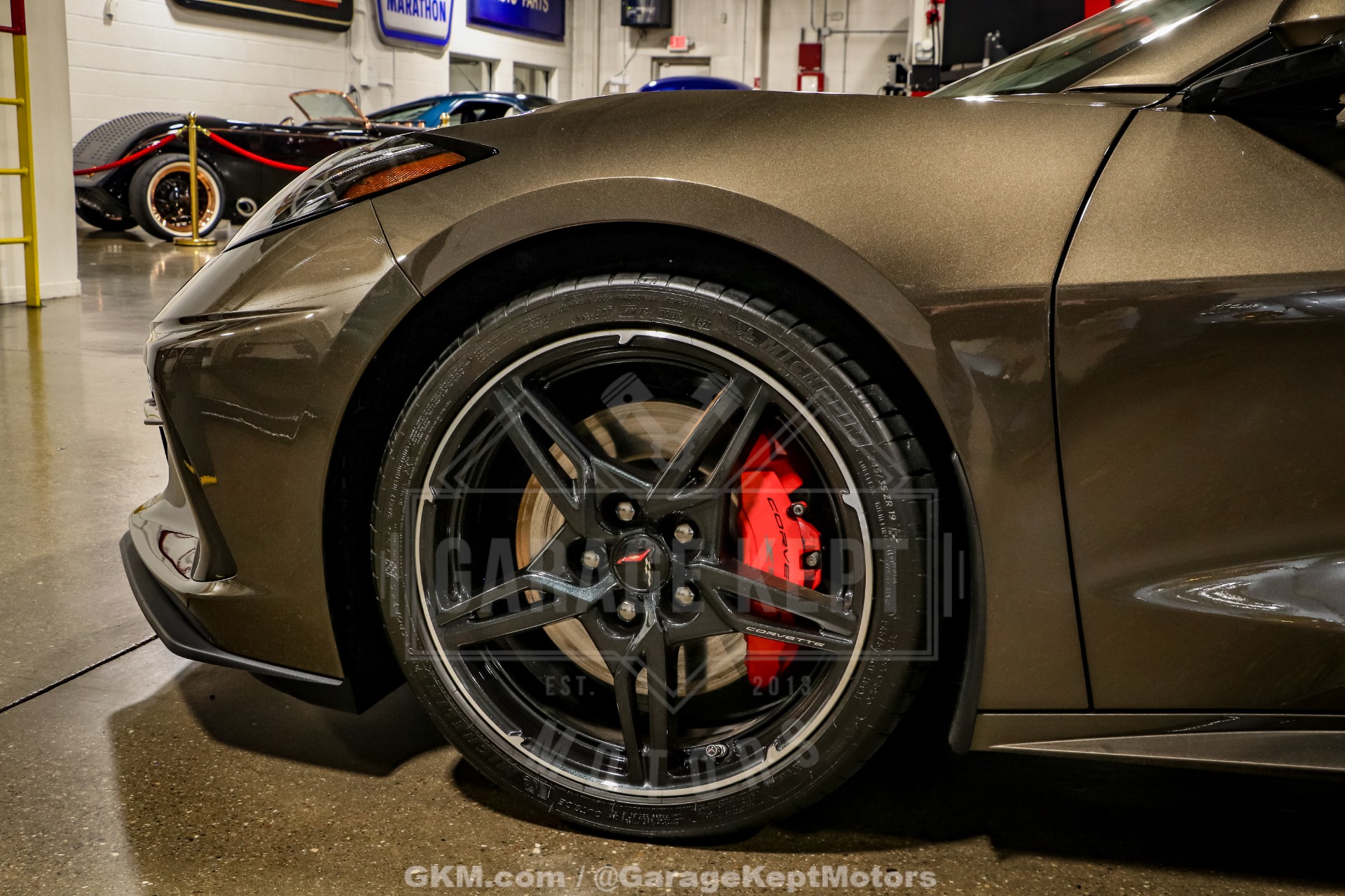 2020 Chevrolet Corvette 35
