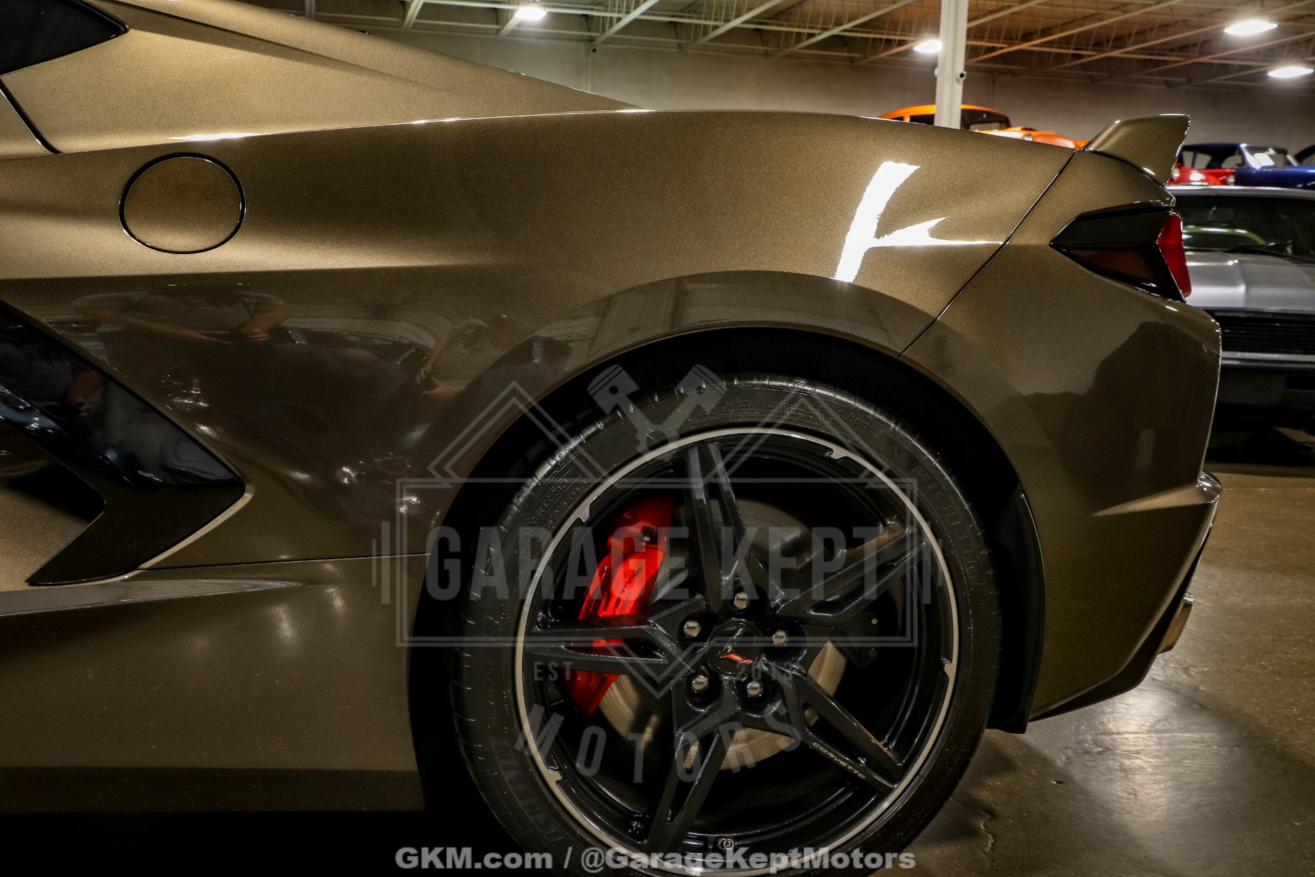 2020 Chevrolet Corvette 38