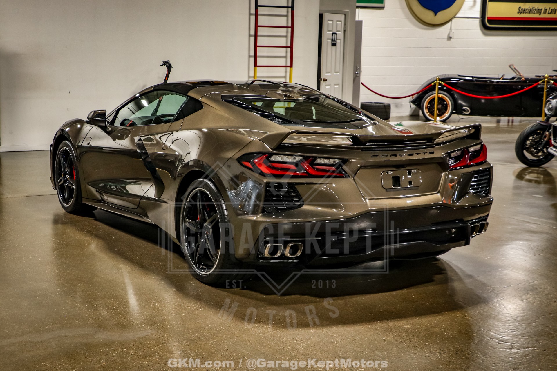 2020 Chevrolet Corvette 8