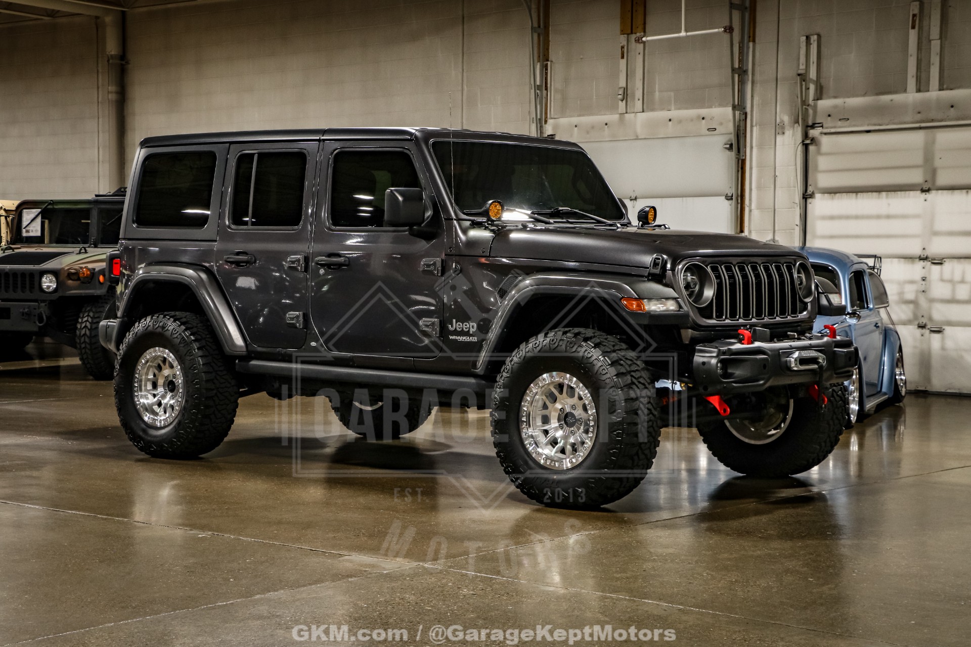 2018 Jeep Wrangler Unlimited 1