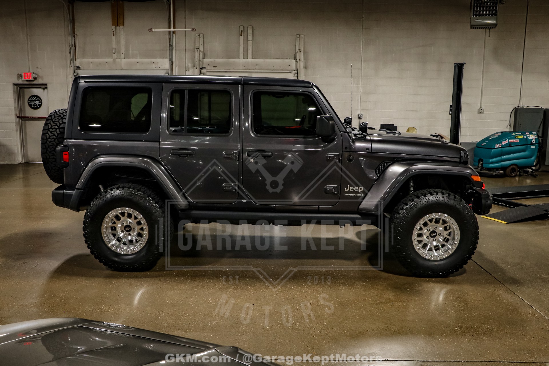 2018 Jeep Wrangler Unlimited 10