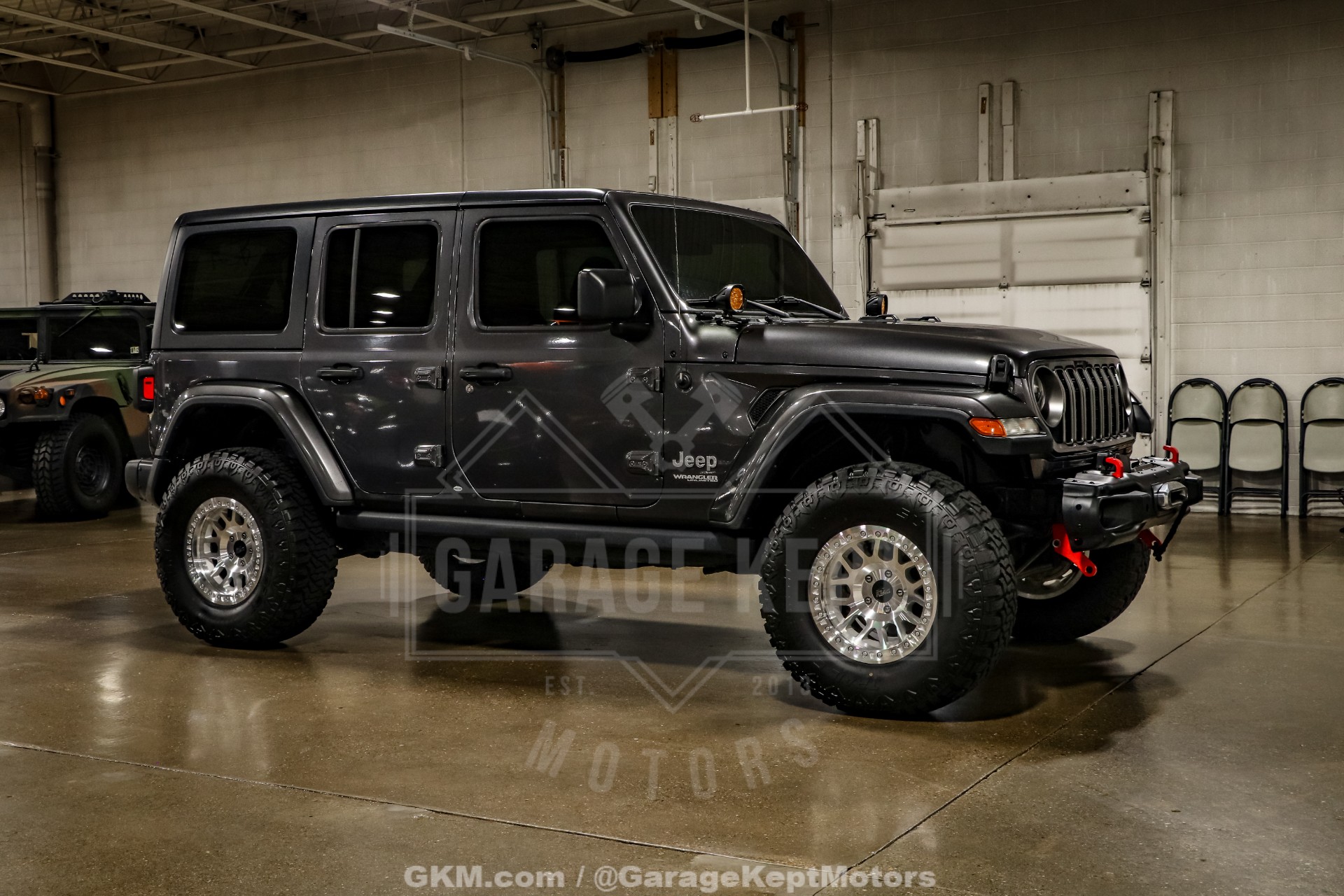 2018 Jeep Wrangler Unlimited 11