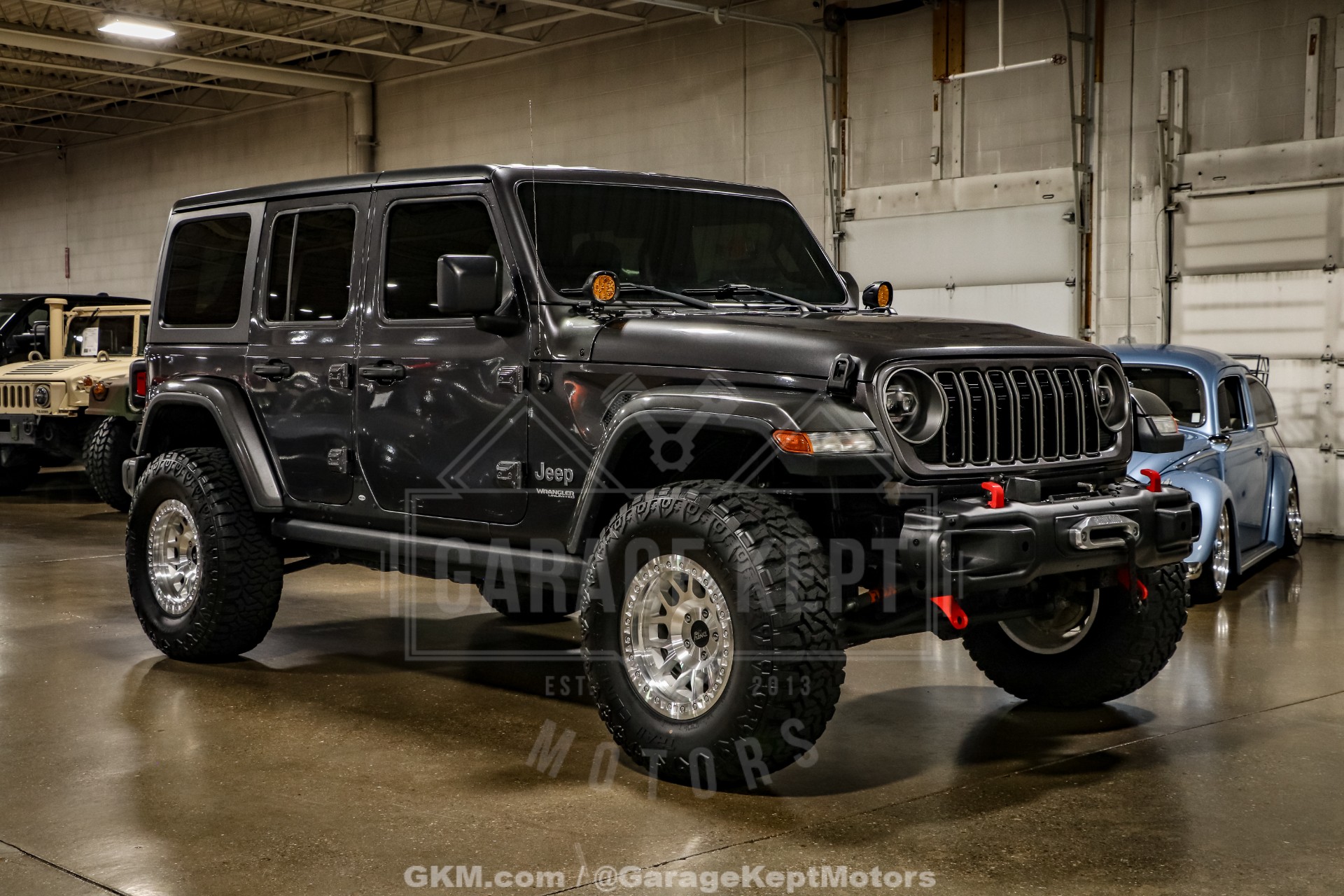 2018 Jeep Wrangler Unlimited 12