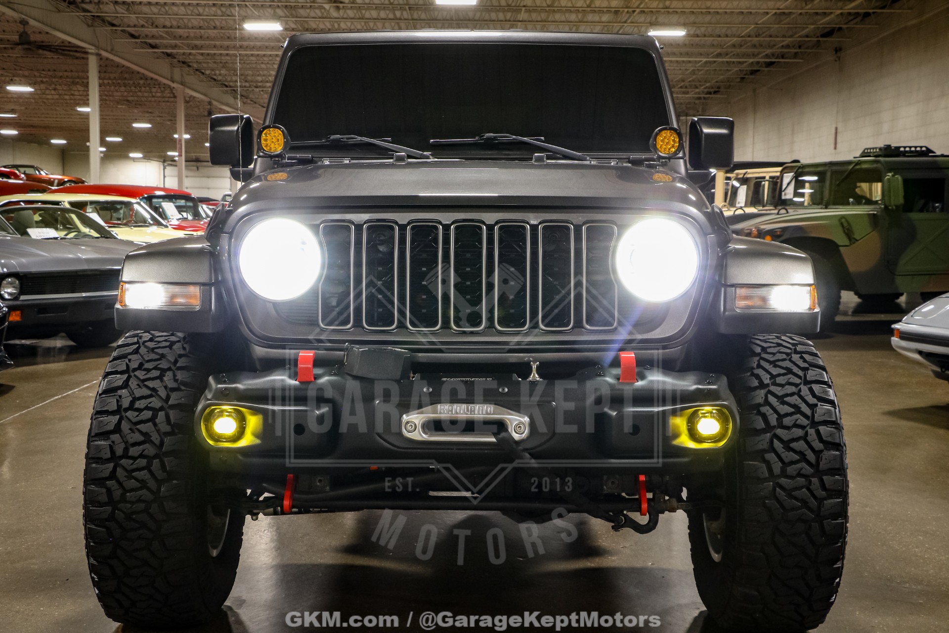 2018 Jeep Wrangler Unlimited 21