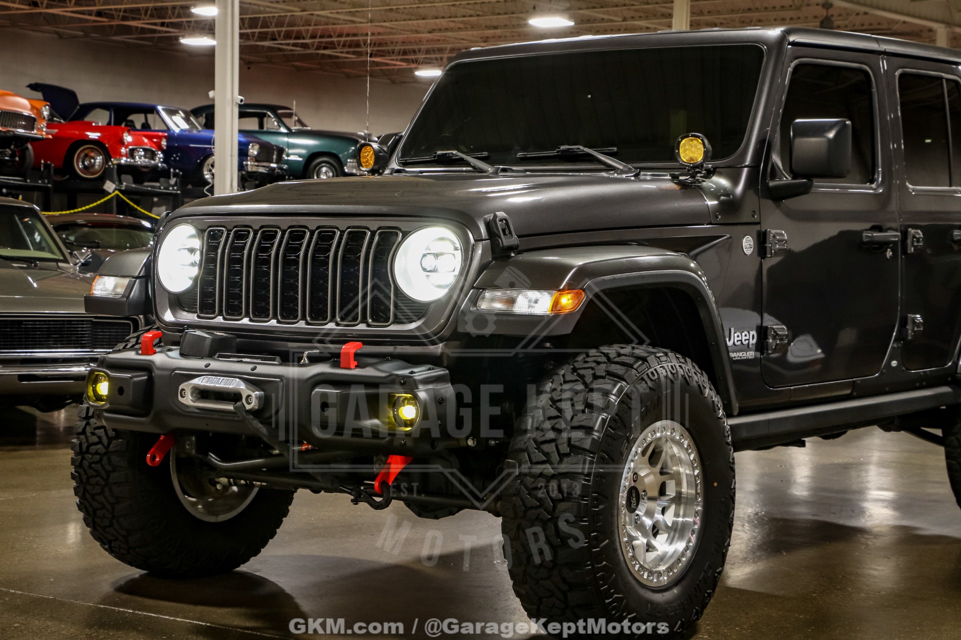 2018 Jeep Wrangler Unlimited 22