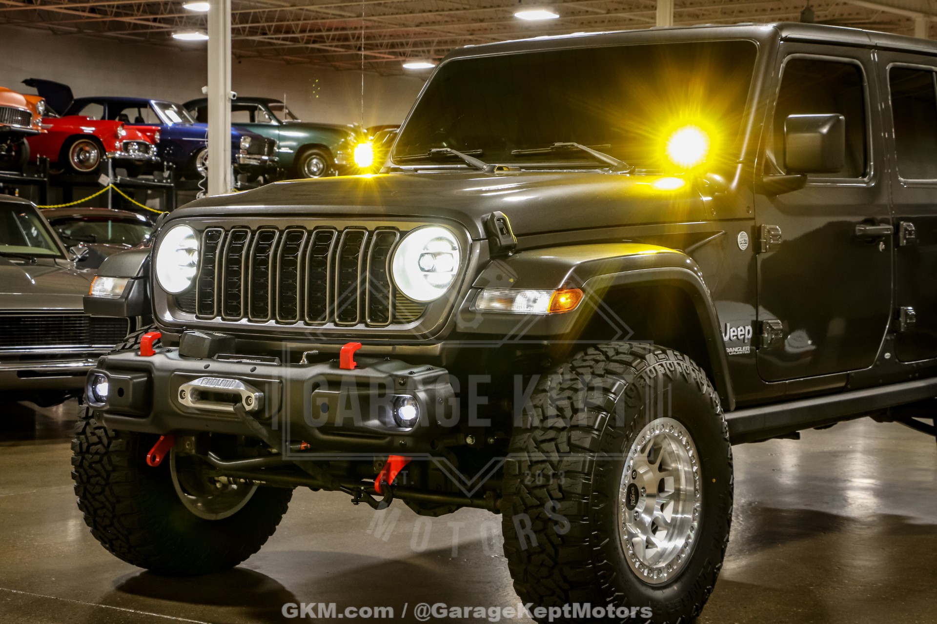 2018 Jeep Wrangler Unlimited 23