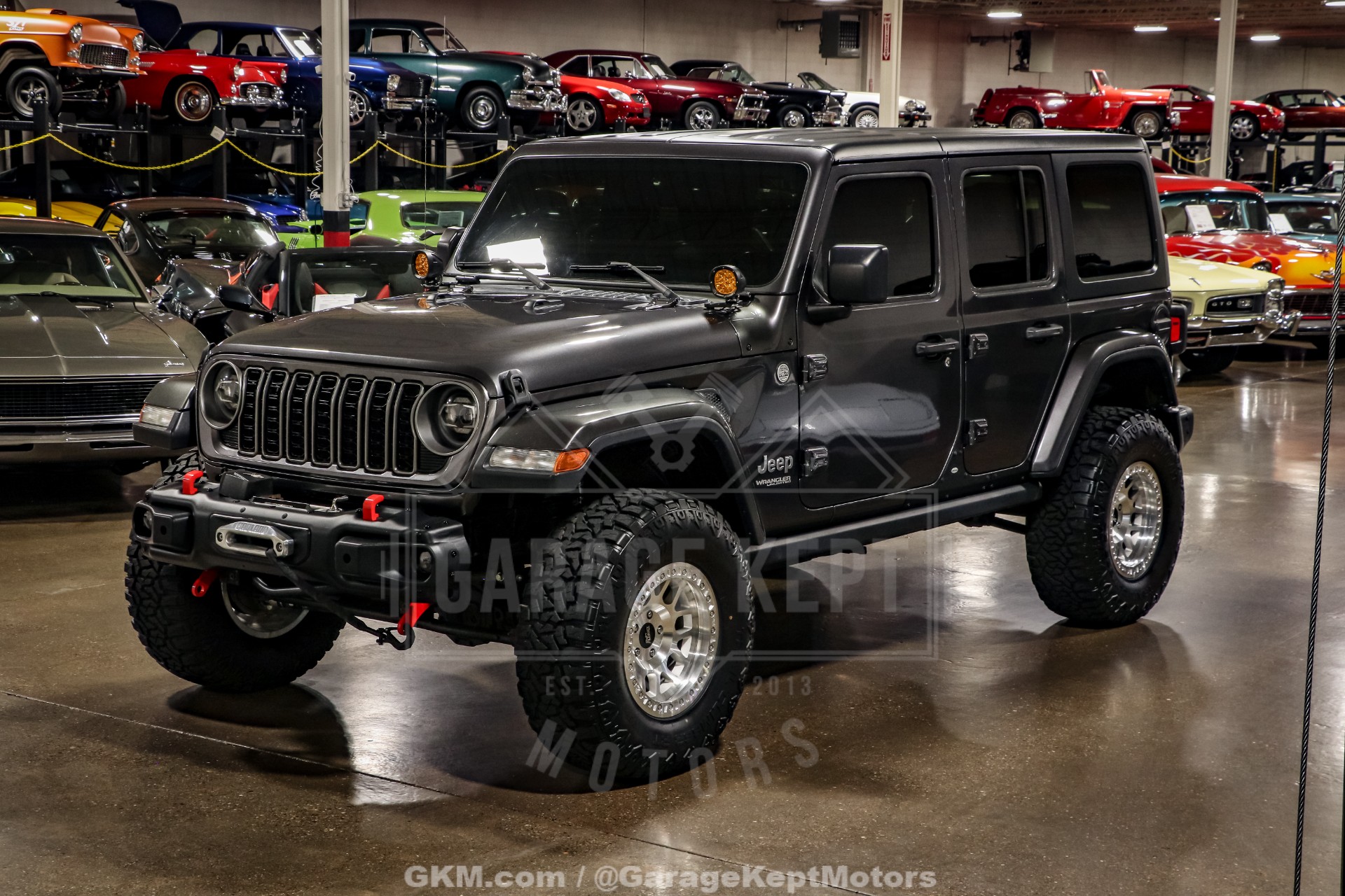 2018 Jeep Wrangler Unlimited 45