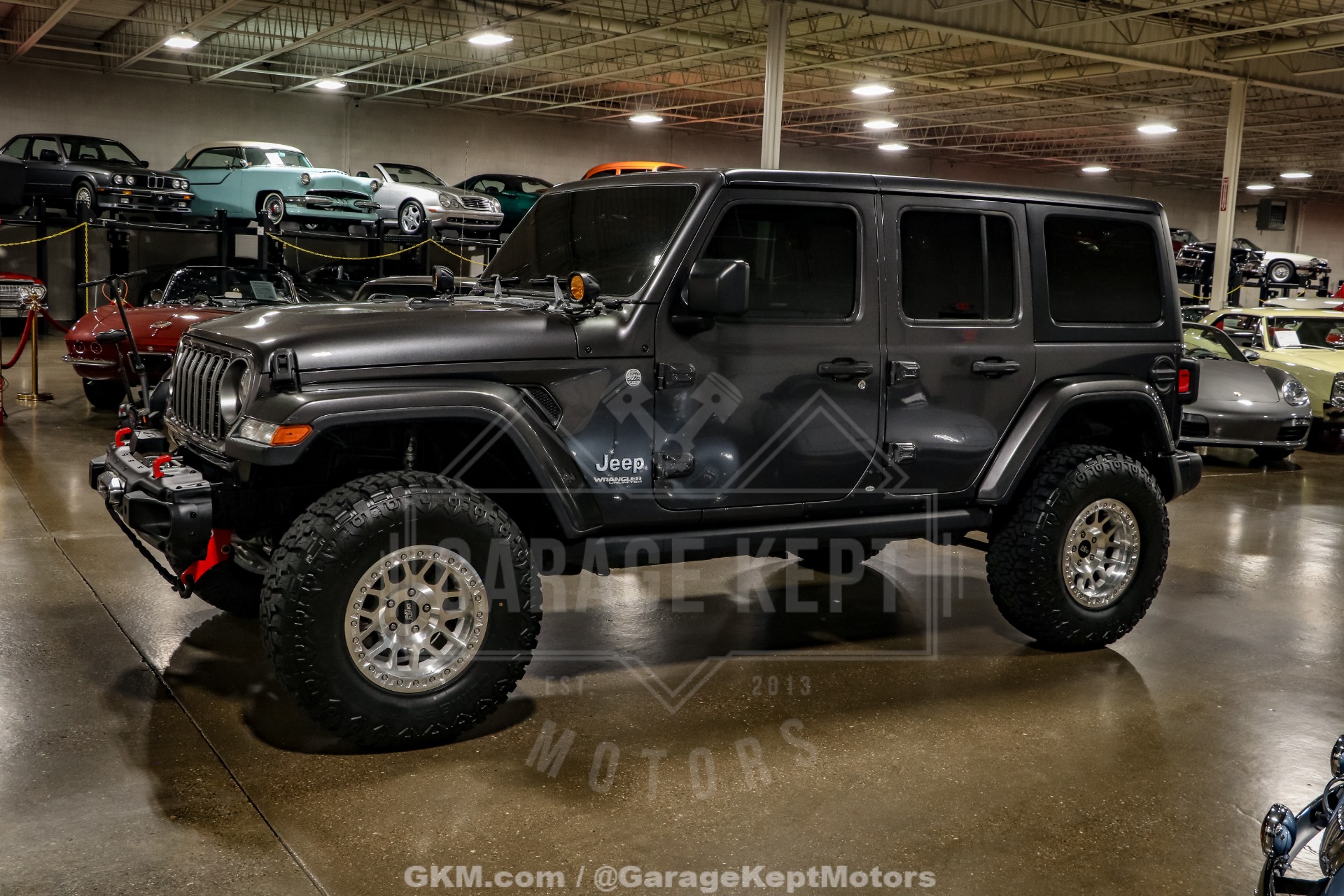 2018 Jeep Wrangler Unlimited 4