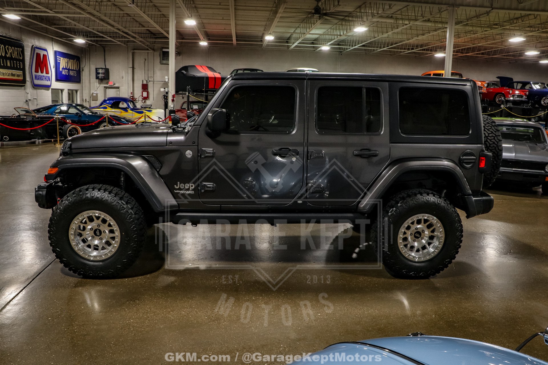 2018 Jeep Wrangler Unlimited 5