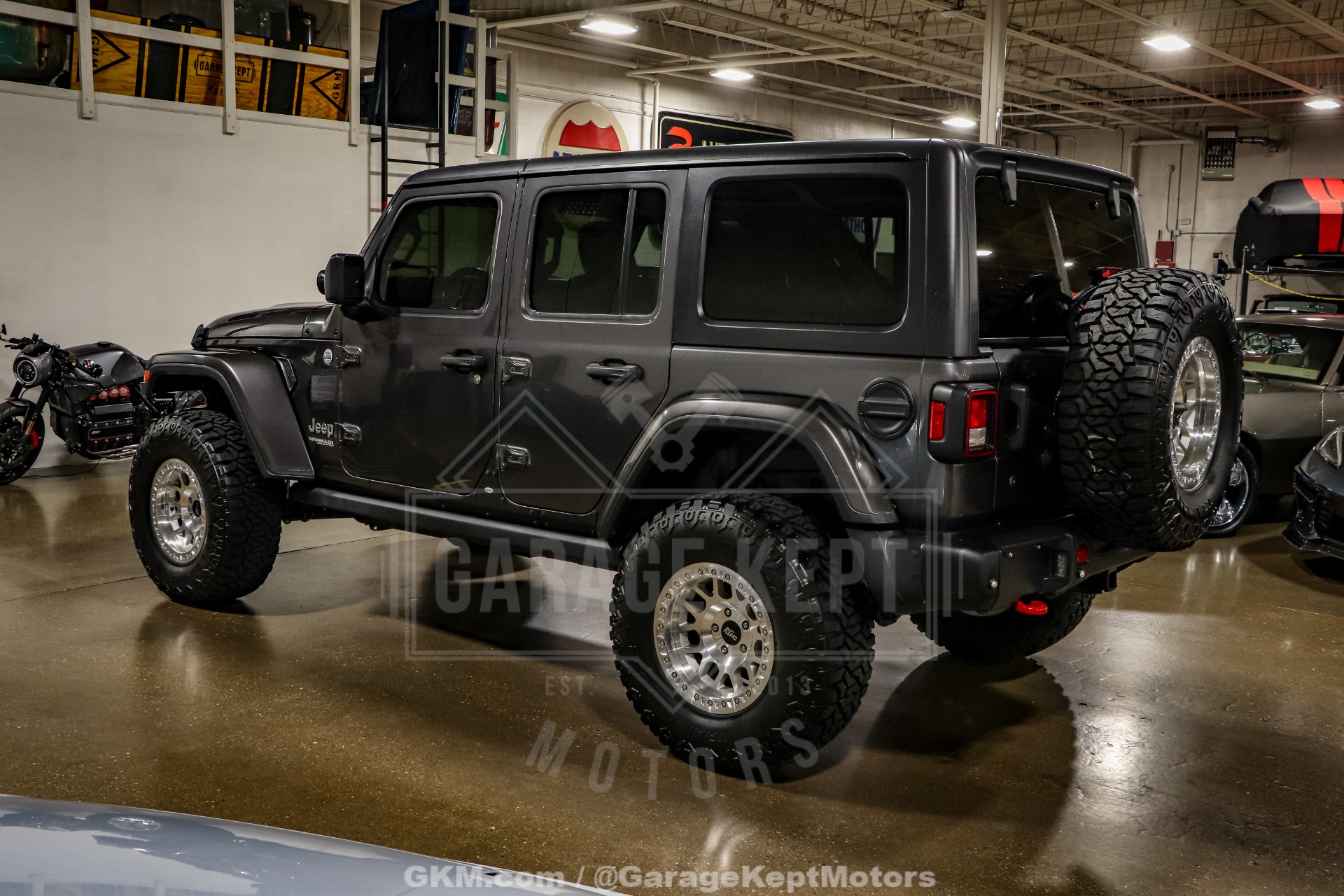 2018 Jeep Wrangler Unlimited 6