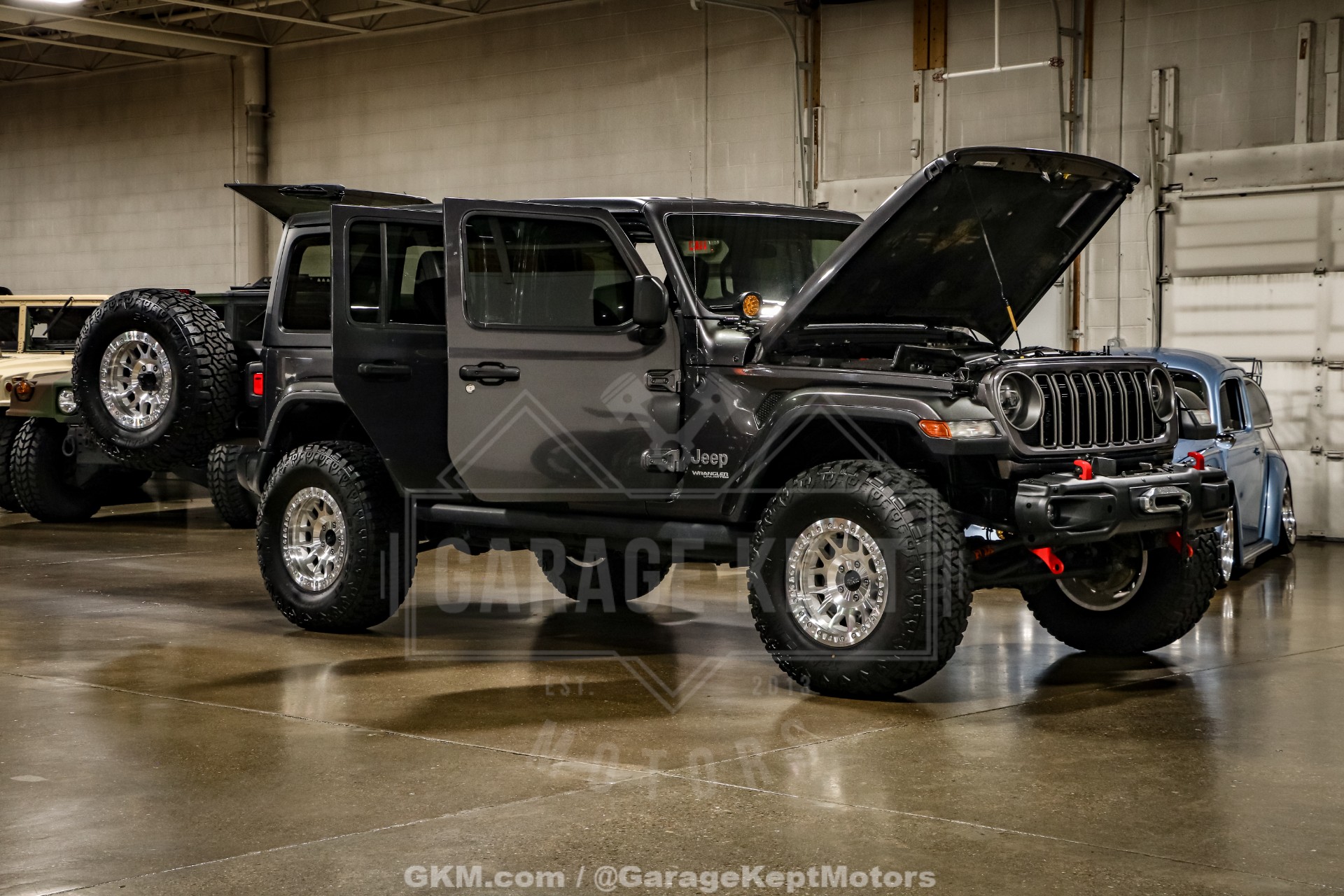 2018 Jeep Wrangler Unlimited 77