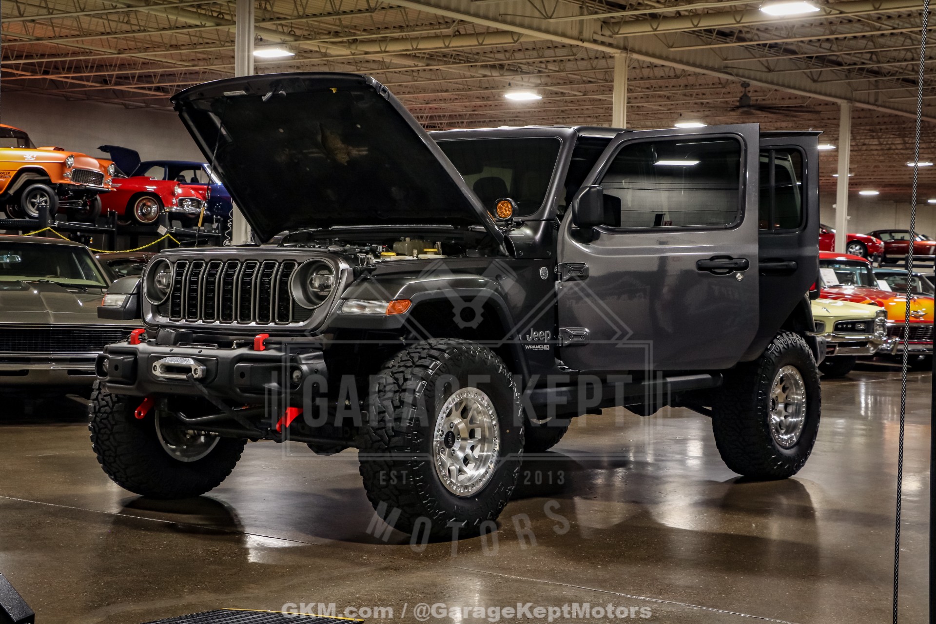 2018 Jeep Wrangler Unlimited 78