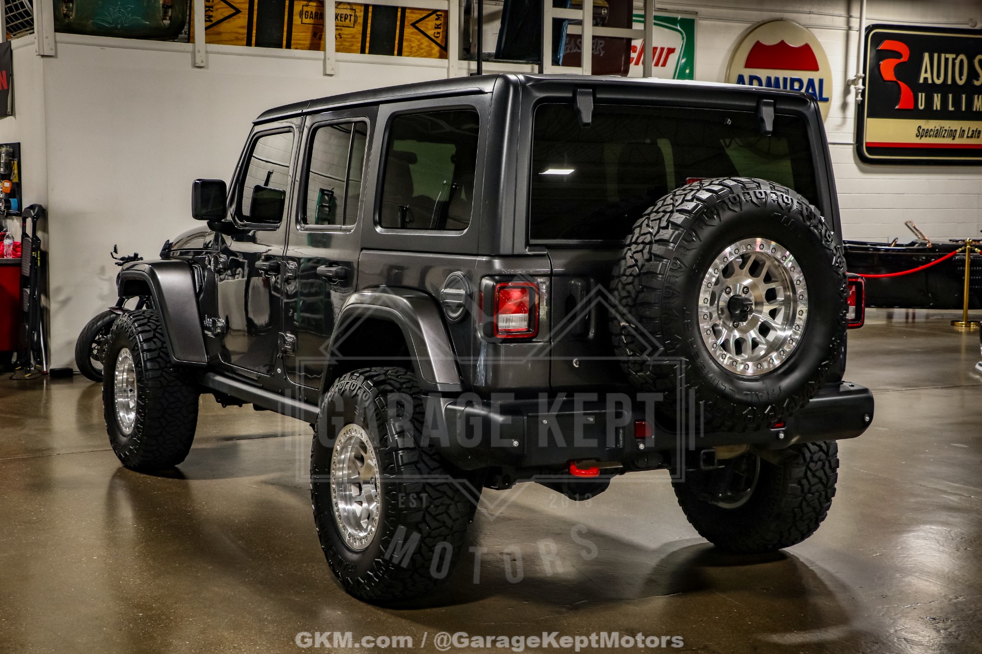 2018 Jeep Wrangler Unlimited 7