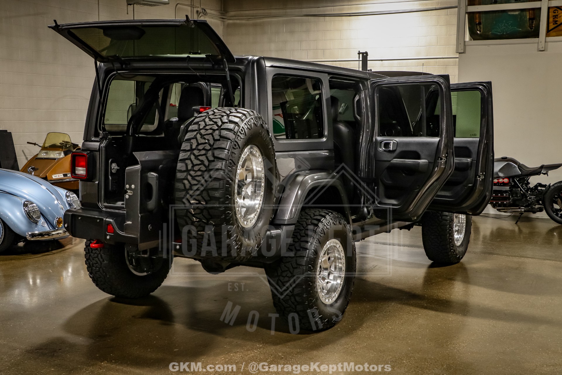 2018 Jeep Wrangler Unlimited 80