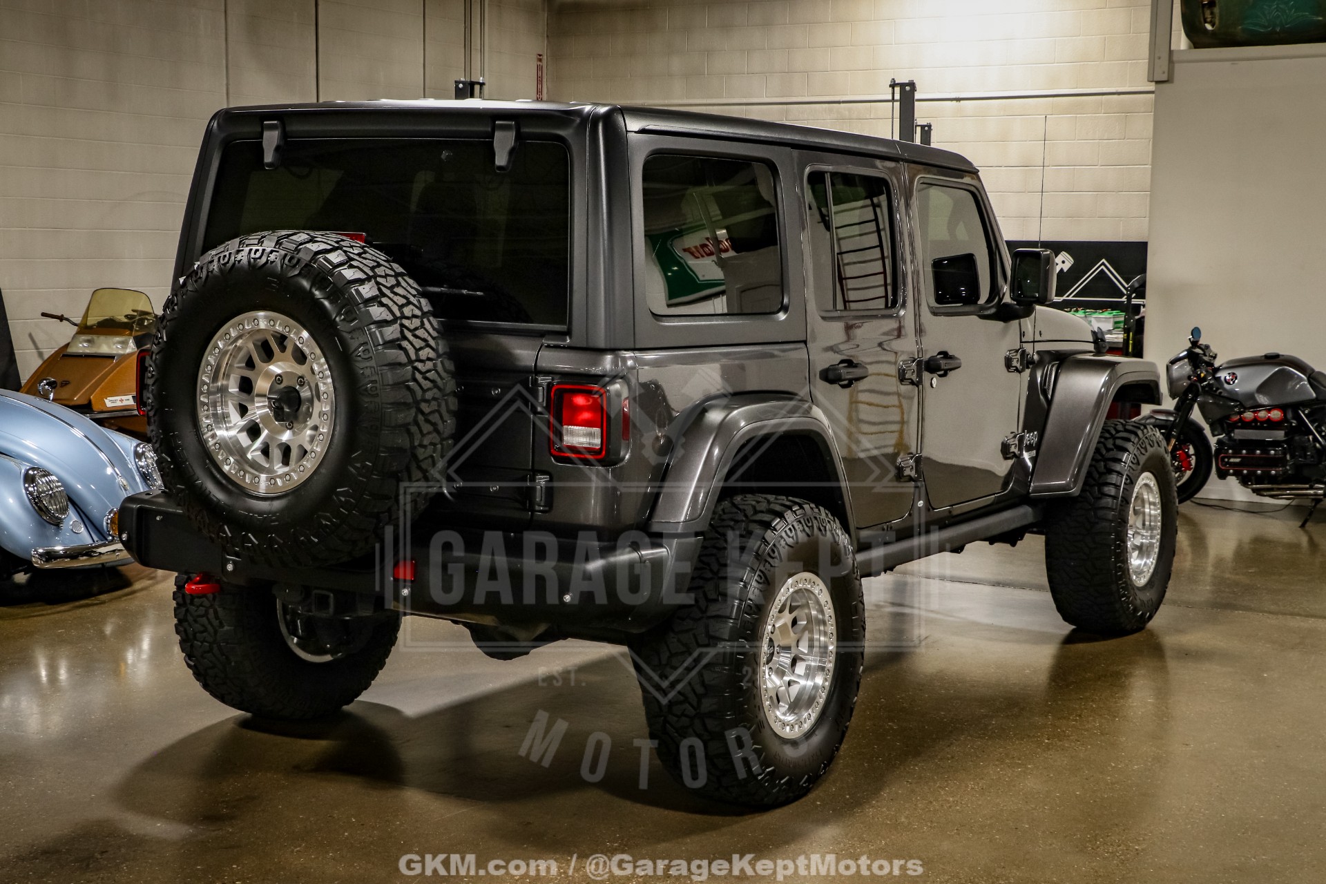 2018 Jeep Wrangler Unlimited 8