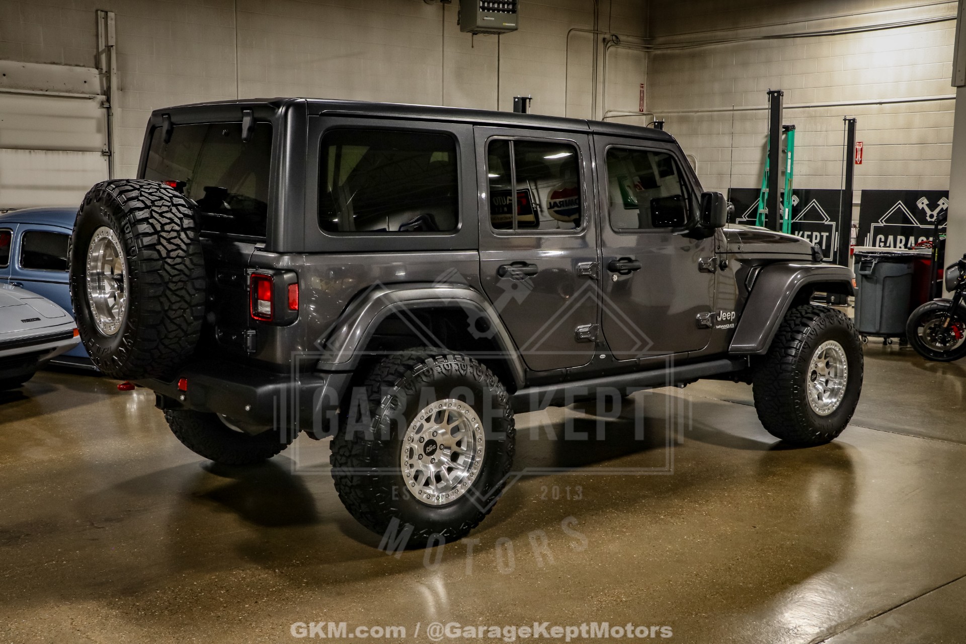 2018 Jeep Wrangler Unlimited 9